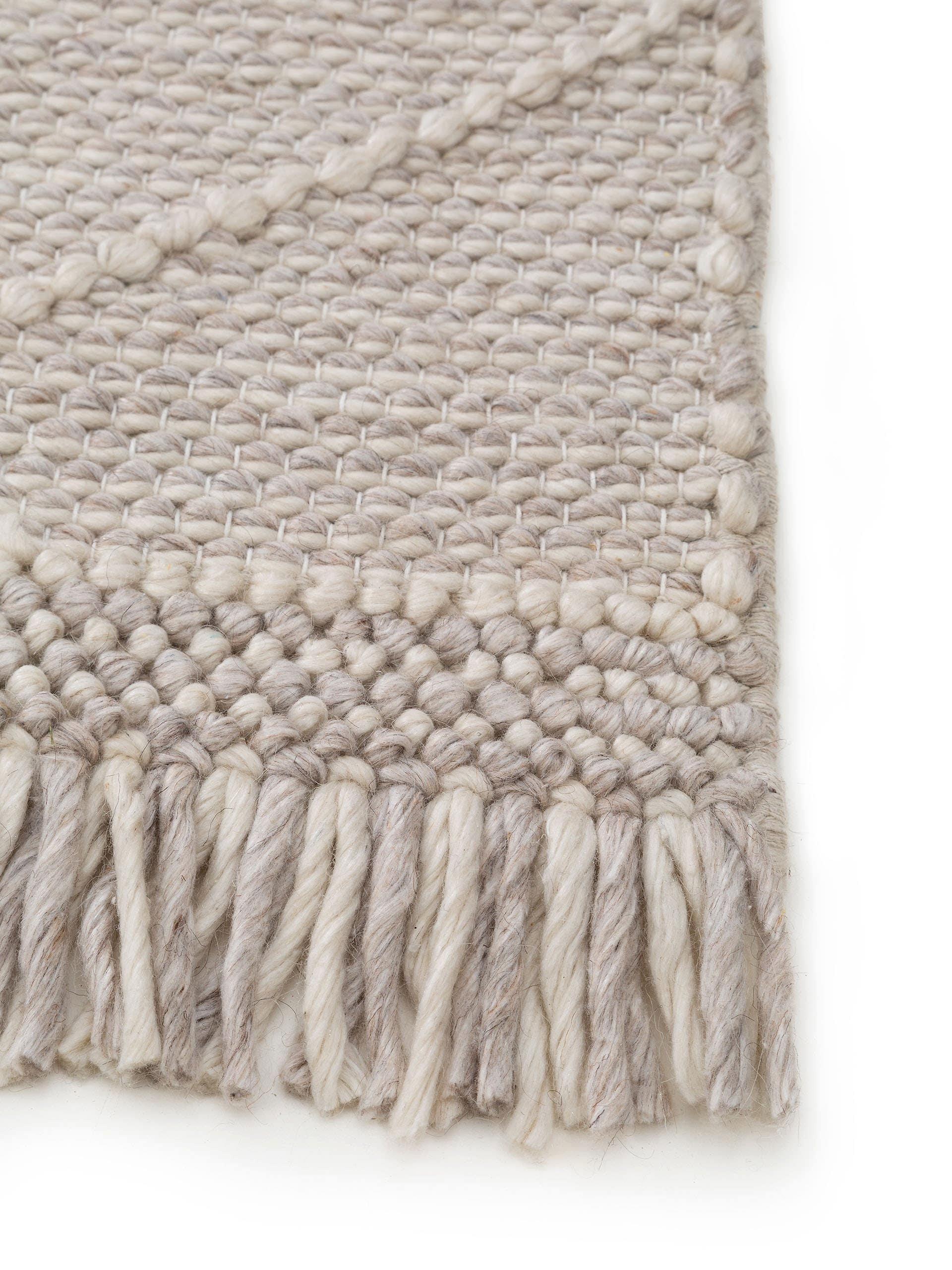 Benuta Wollteppich Daphne Beige