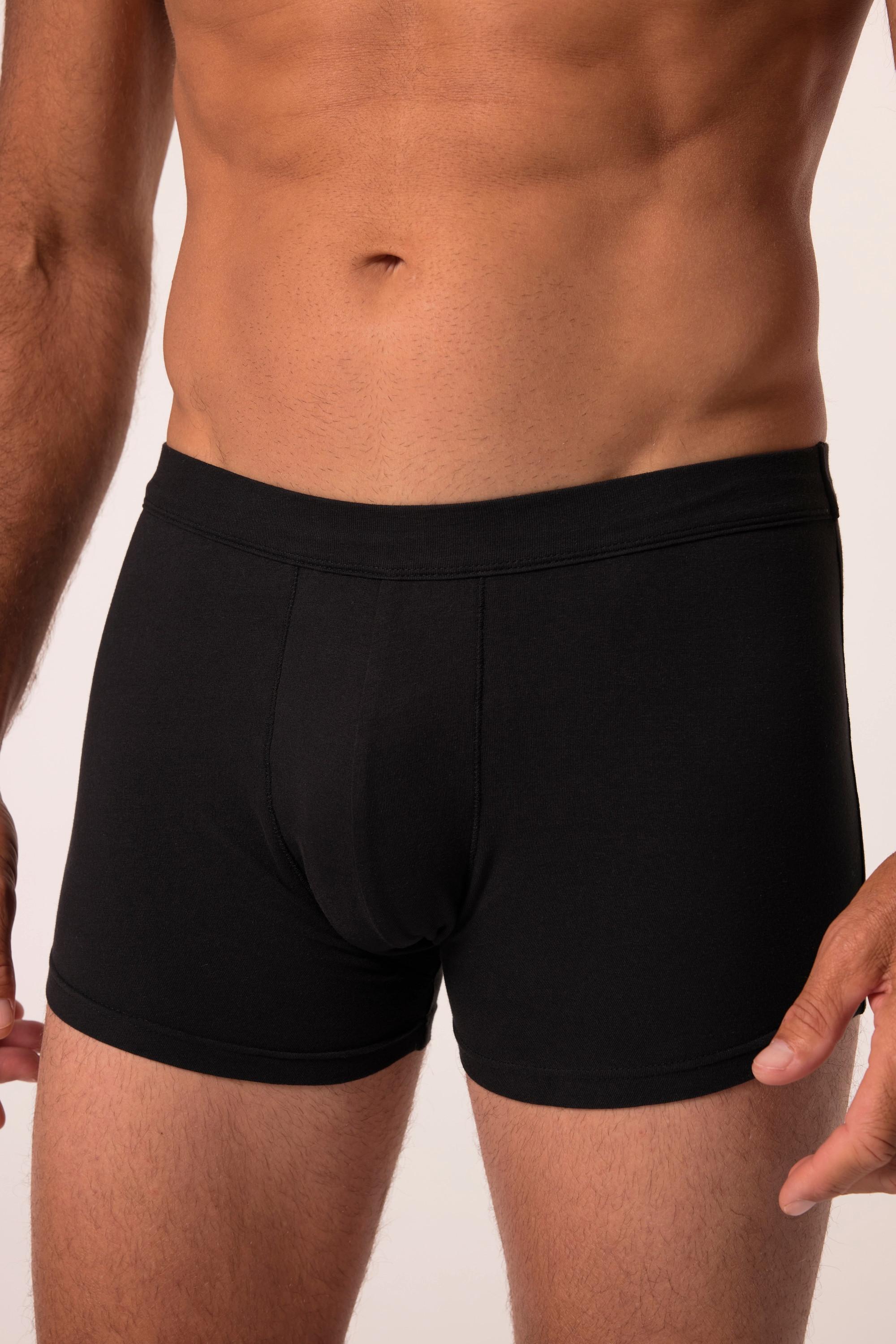 JP1880 Hip-Pants im 2er-Pack, GOTS zertifizierte Biobaumwolle, Bauchfit, bis 7 XL