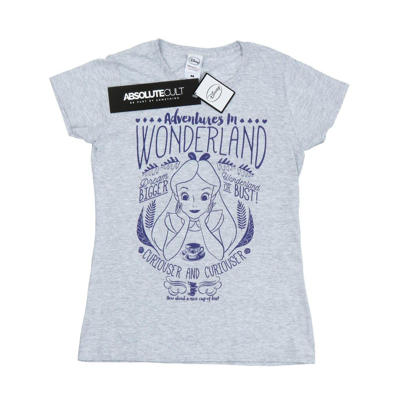 Alice in Wonderland Adventures T-Shirt
