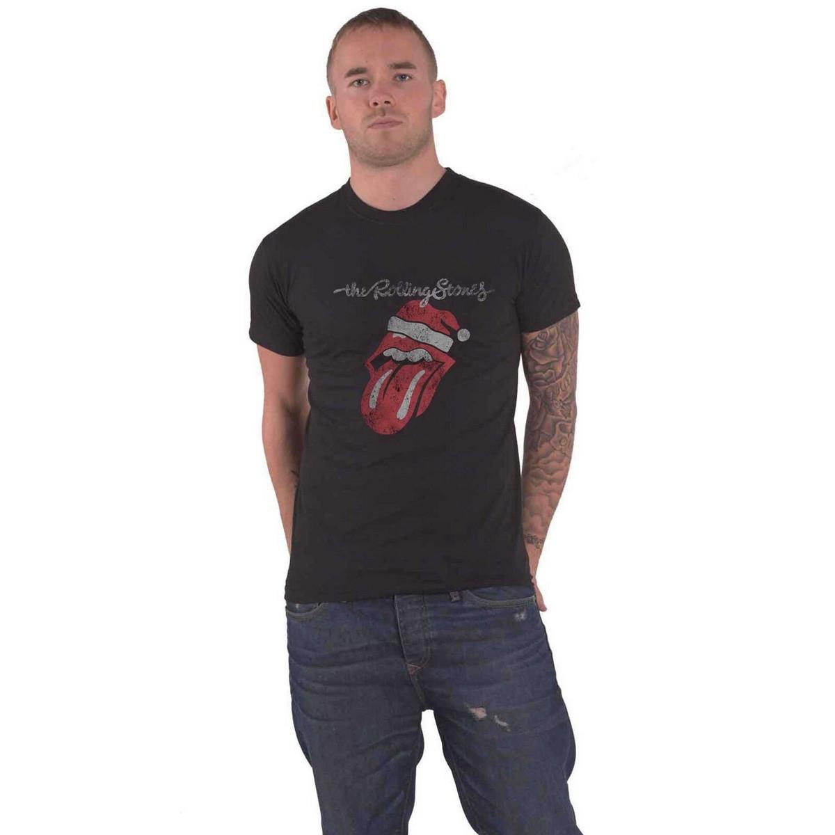 The Rolling Stones Santa Lick T-Shirt