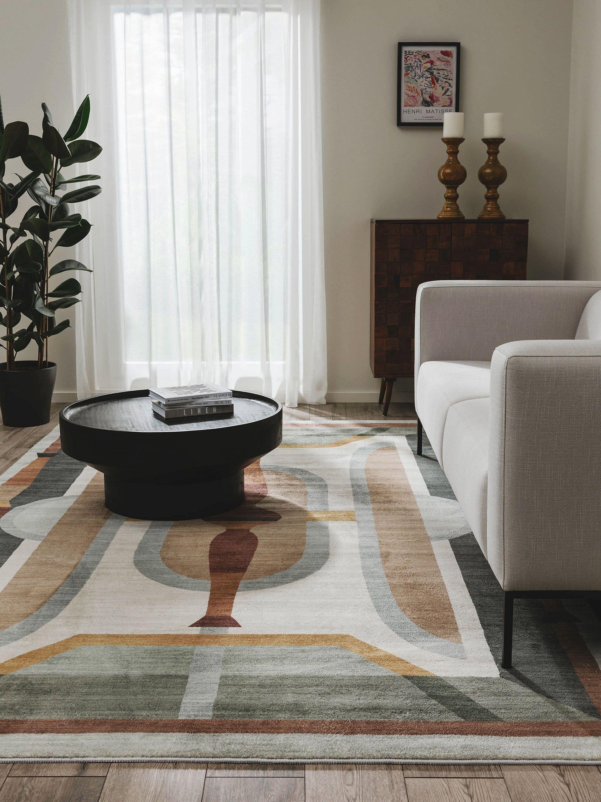 Benuta Teppich Mara Multicolor