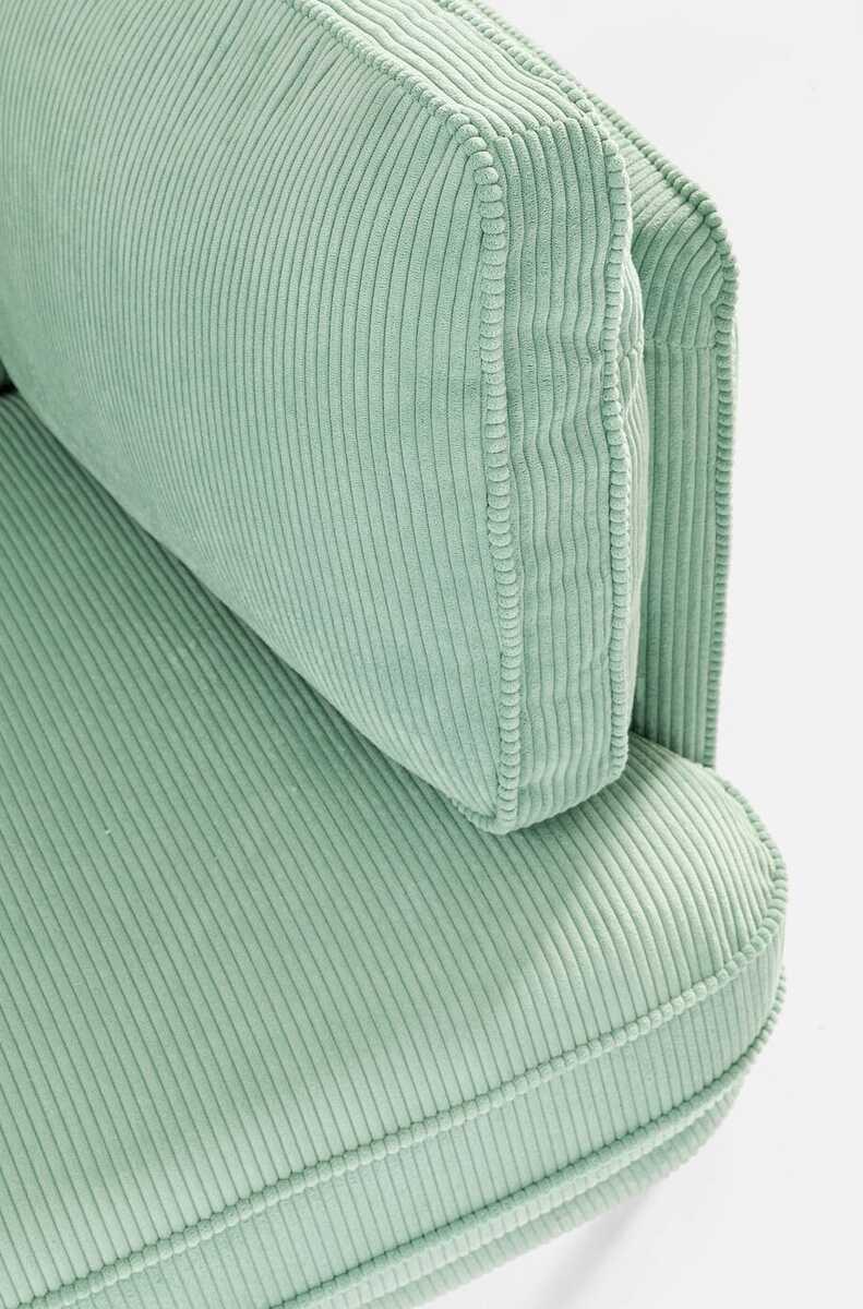 KARE Design Sofa Shirly 3-Sitzer Mint