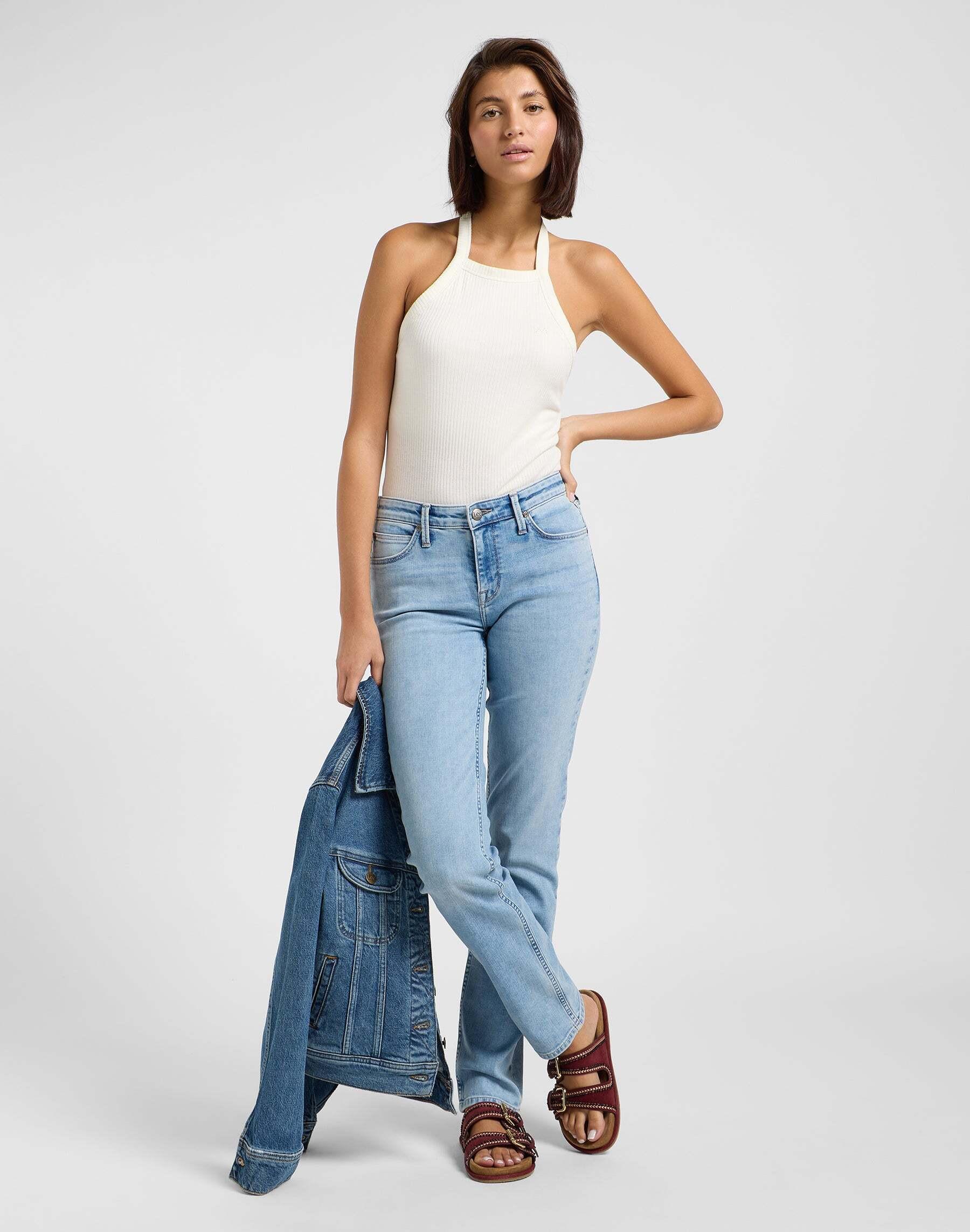 Lee Marion Straight Fit Jeans