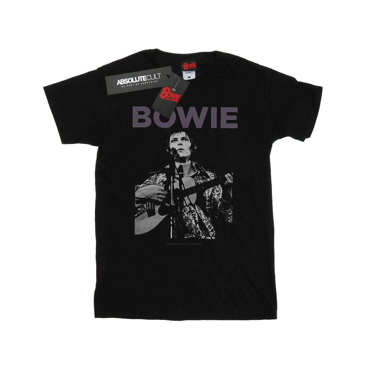 David Bowie Foto Print T-Shirt