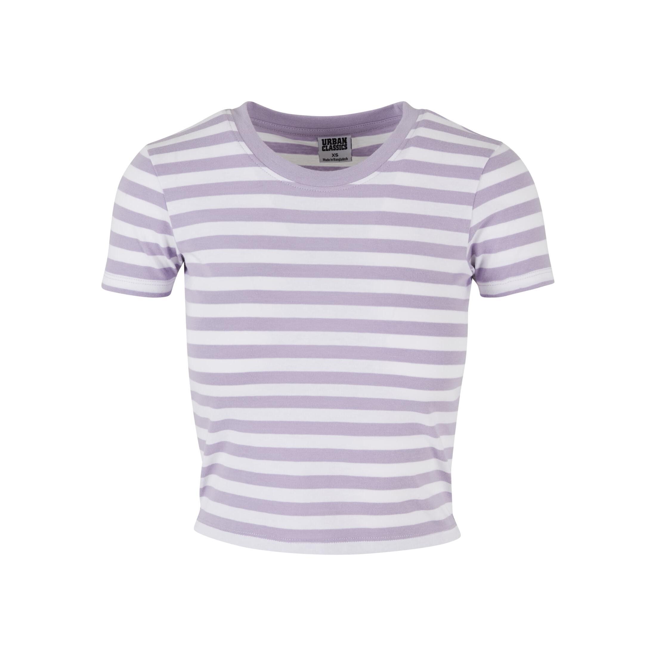 URBAN CLASSICS Gestreiftes Kurzarm T-Shirt
