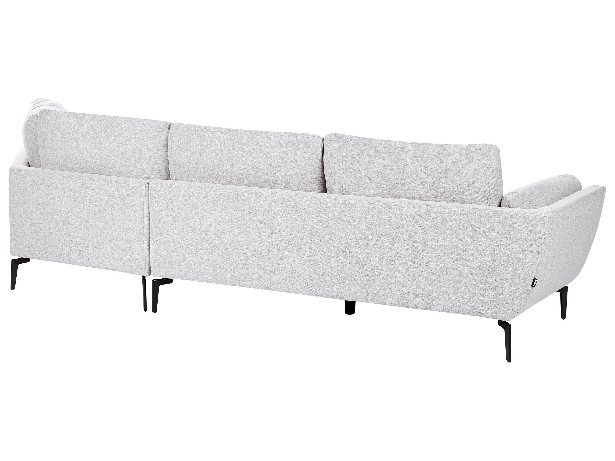 Beliani 3 Sitzer Sofa aus Polyester Klassisch KANSSELI