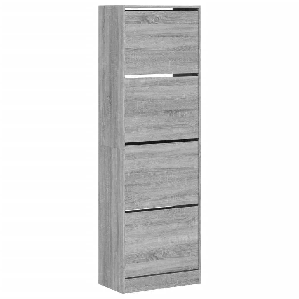 VidaXL Schuhschrank holzwerkstoff