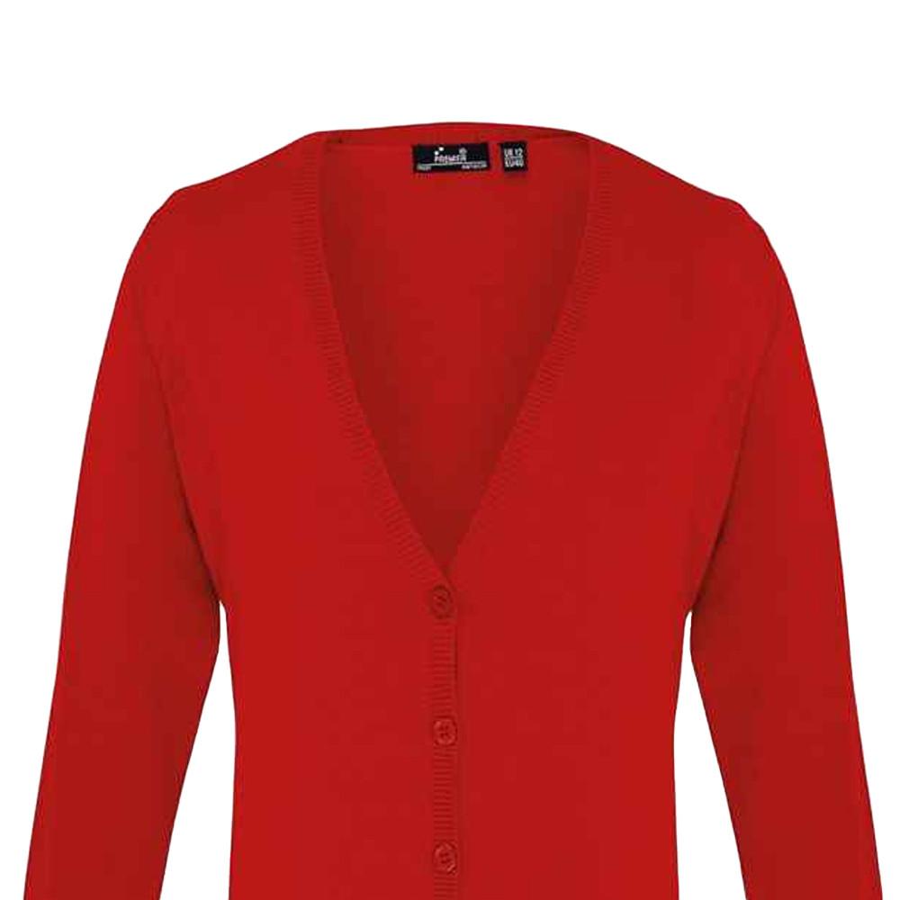 PREMIER Strickjacke VAusschnitt