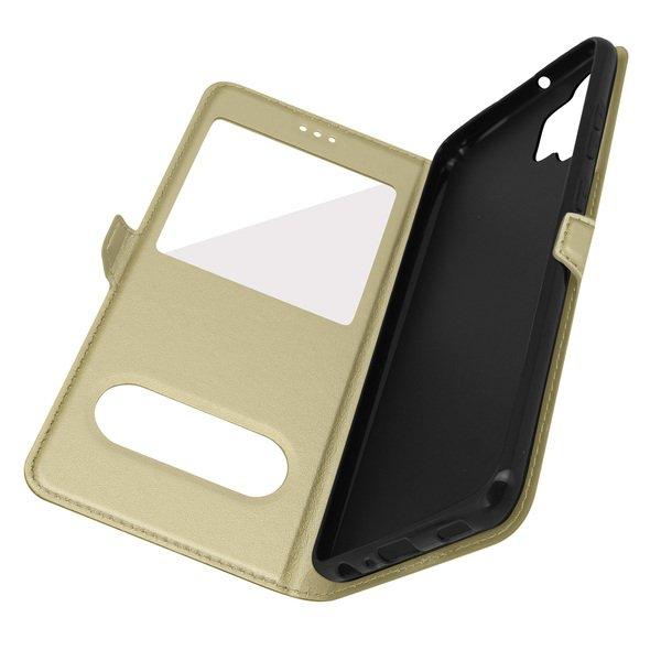 Avizar Doppelfenster Cover Samsung A32 Gold