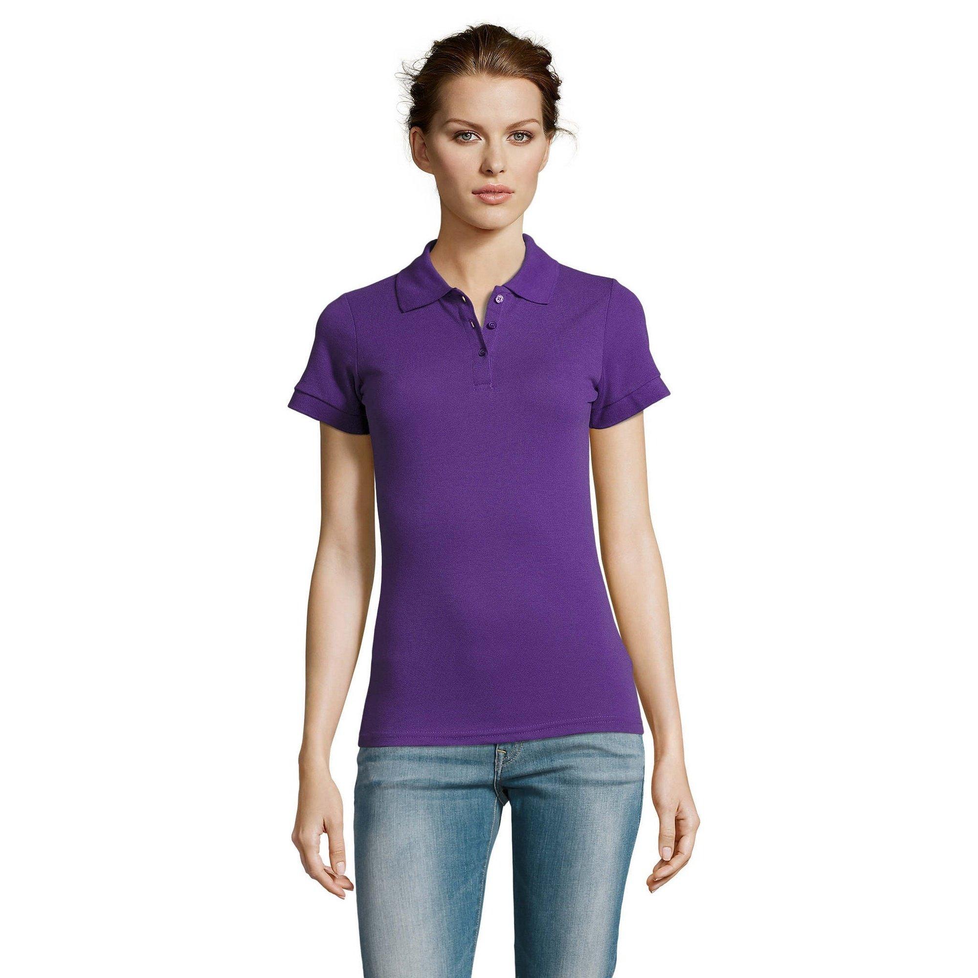 SOLS Prime Pique Kurzarm Polo Shirt