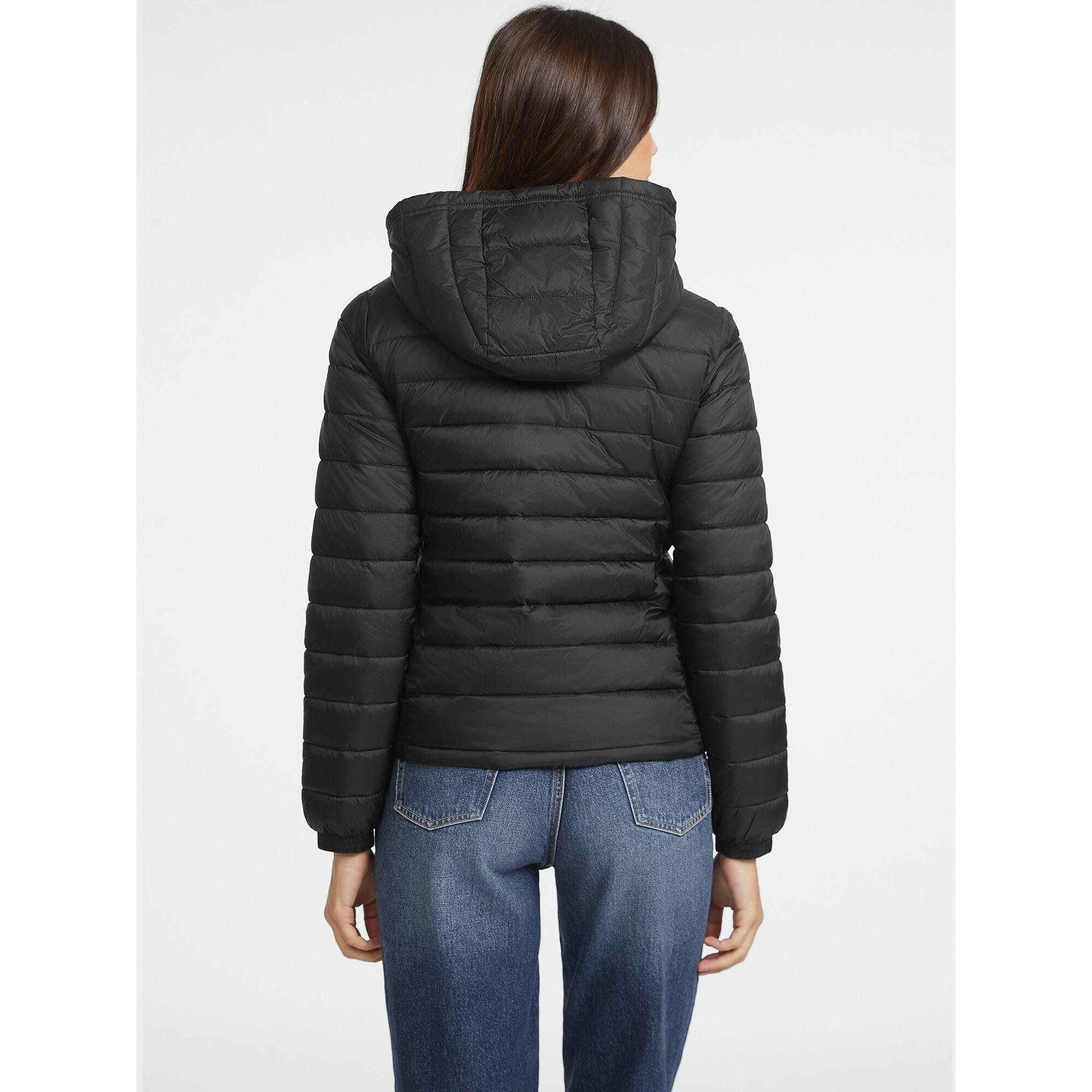 GUESS daunenjacke mit kapuze, damen