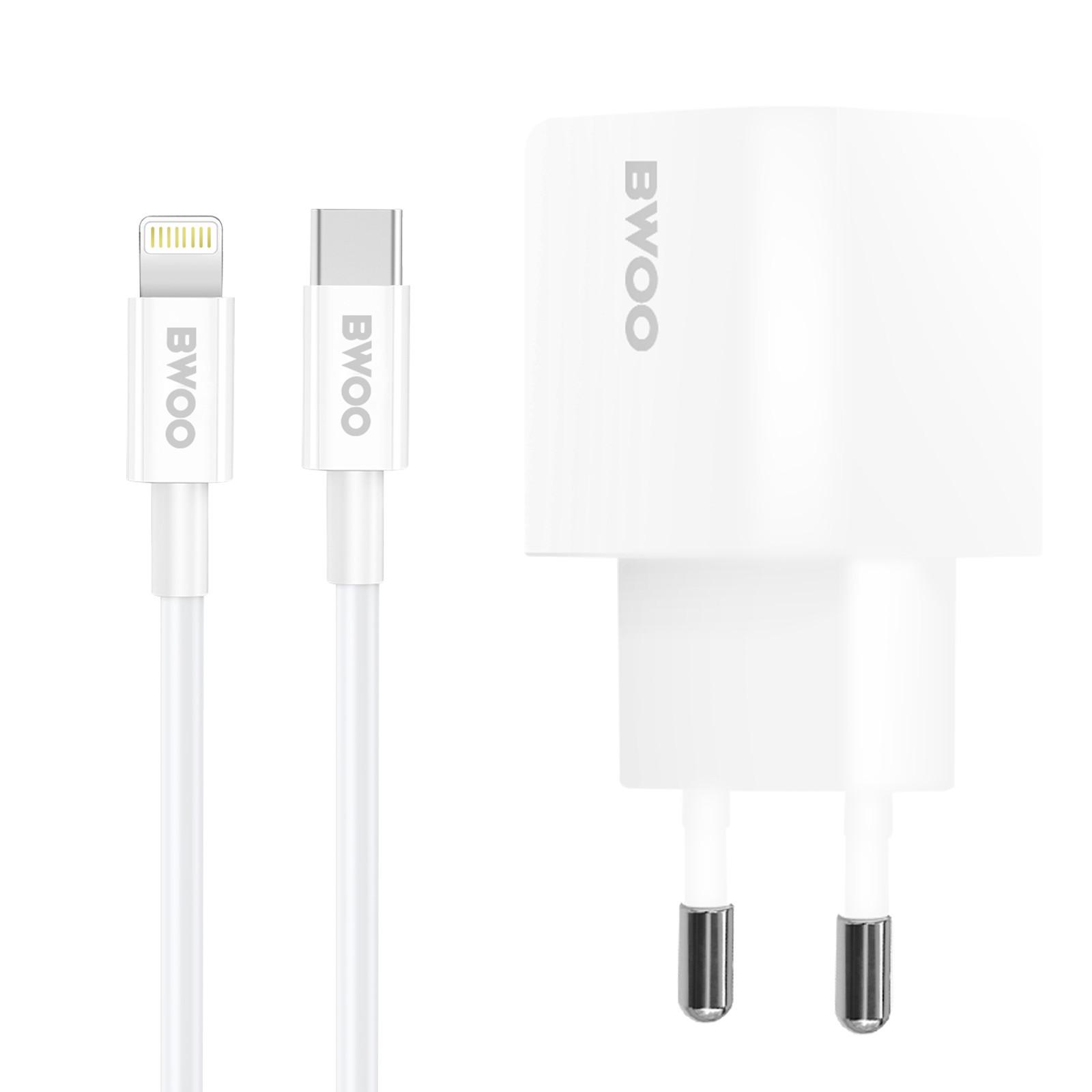 Avizar USB-C Ladegerät 20W + Lightning