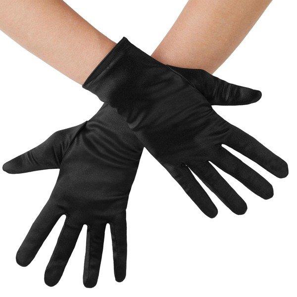 Tectake Satin-Handschuhe