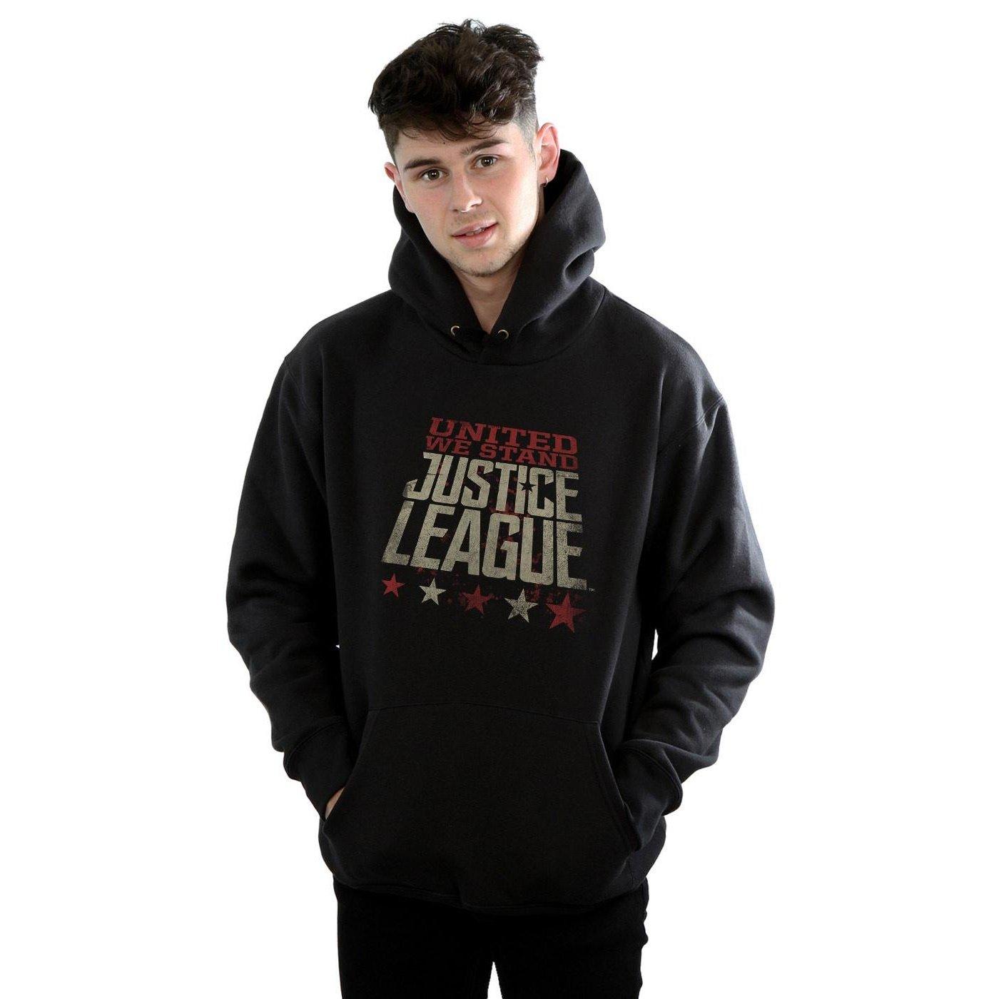 DC COMICS Justice League United We Stand Kapuzenpullover