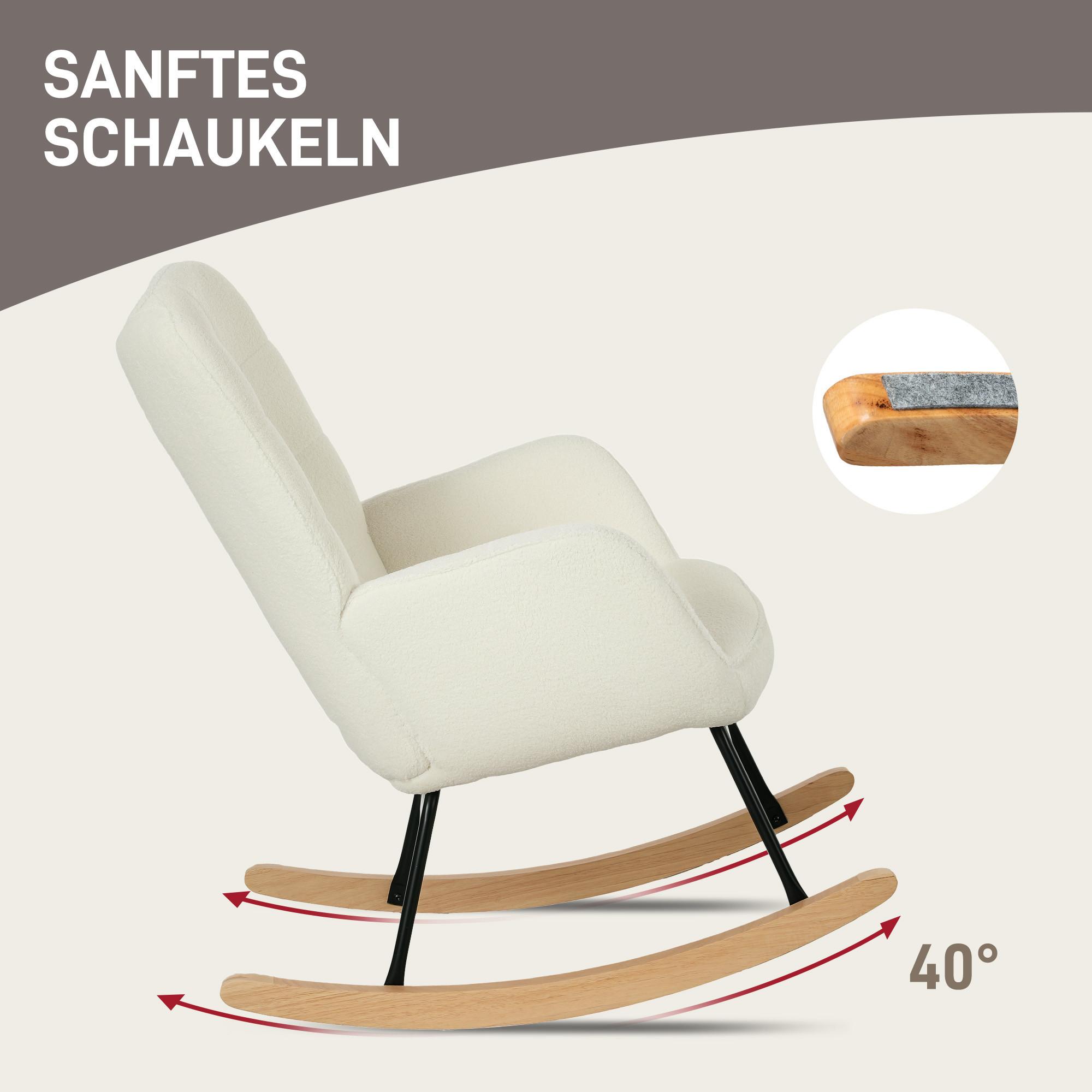 HOMCOM Schaukelstuhl