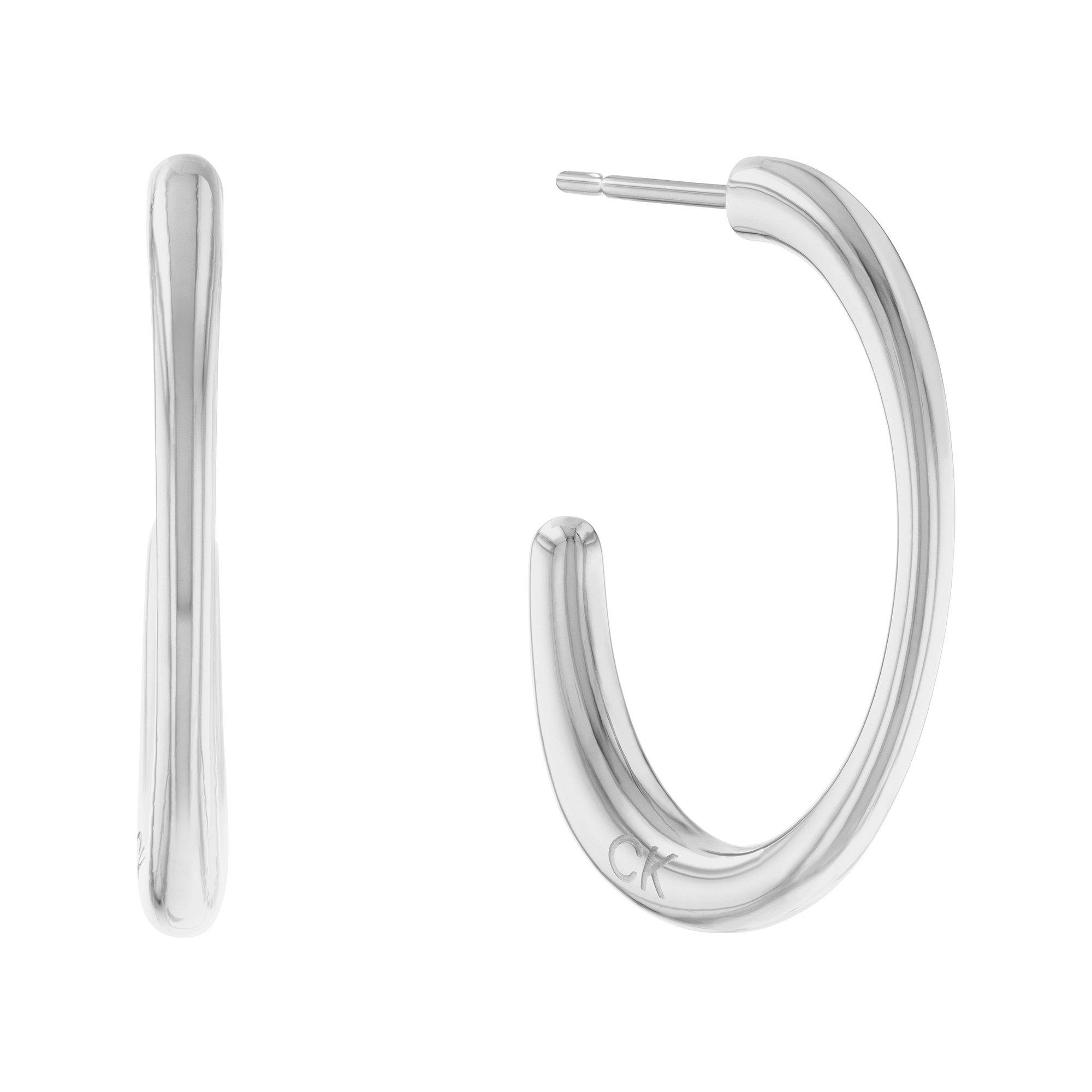 Calvin Klein PLAYFUL ORGANIC SHAPES Creolen