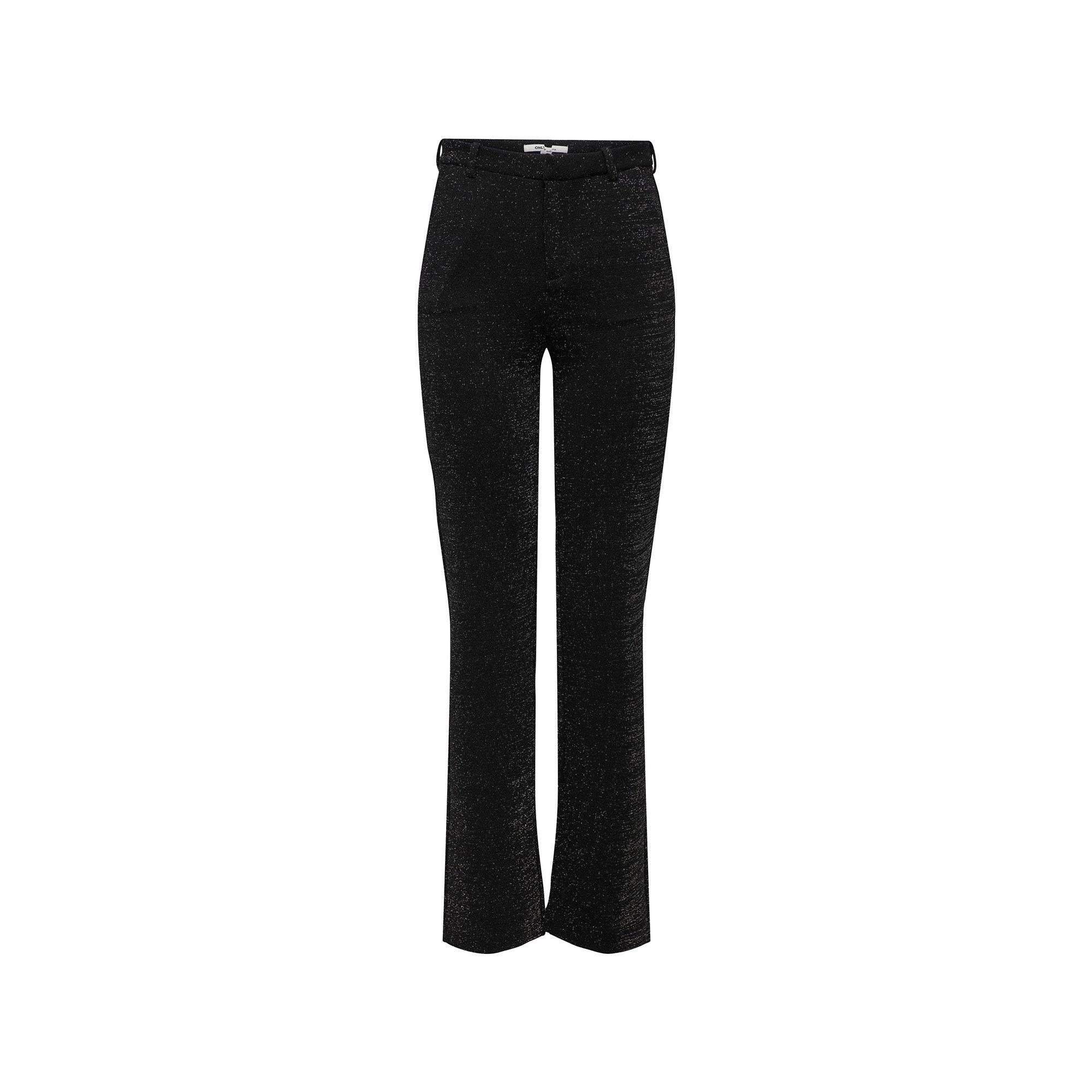 ONLY Schimmernde knöchellange Hose