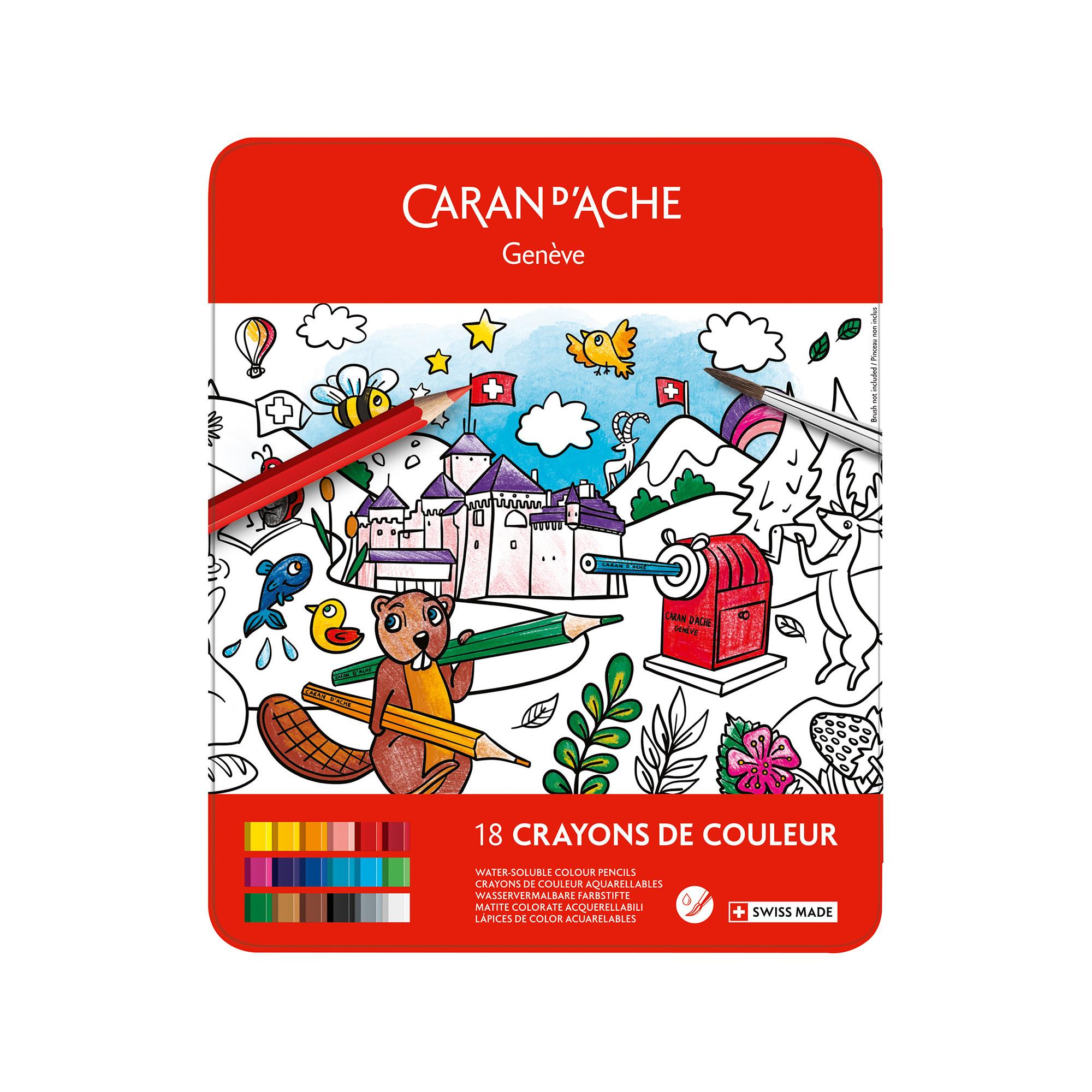 Caran d'Ache Farbstifte Set Farbstifte