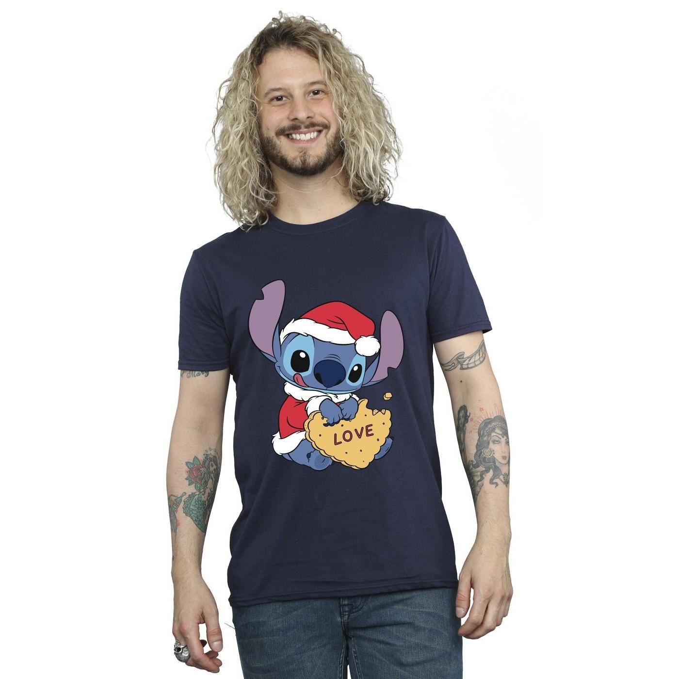 Disney Stitch Weihnachtskeks T-Shirt