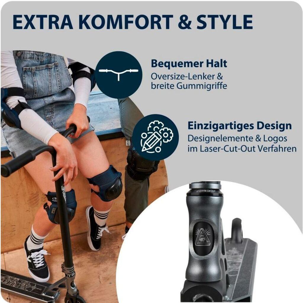 HUDORA Stunt Scooter Scooter 360 Pro