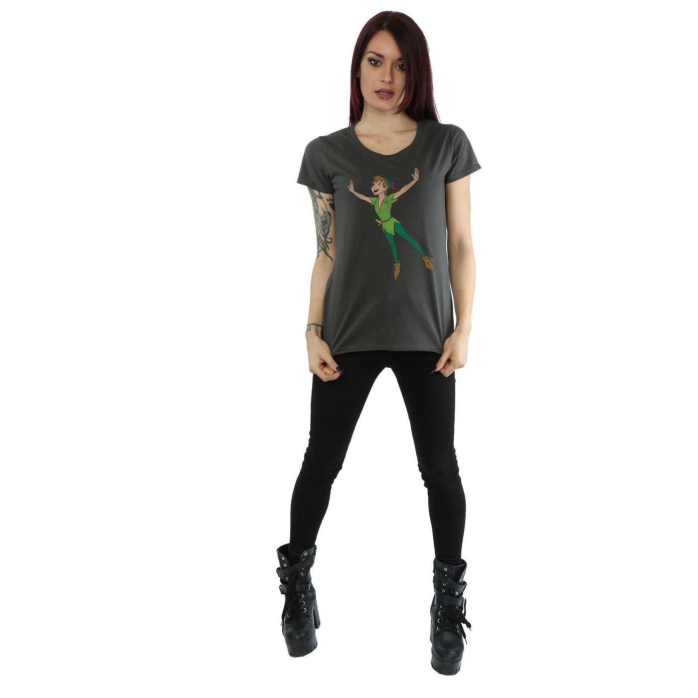 Disney Peter Pan Flying Damen T-Shirt