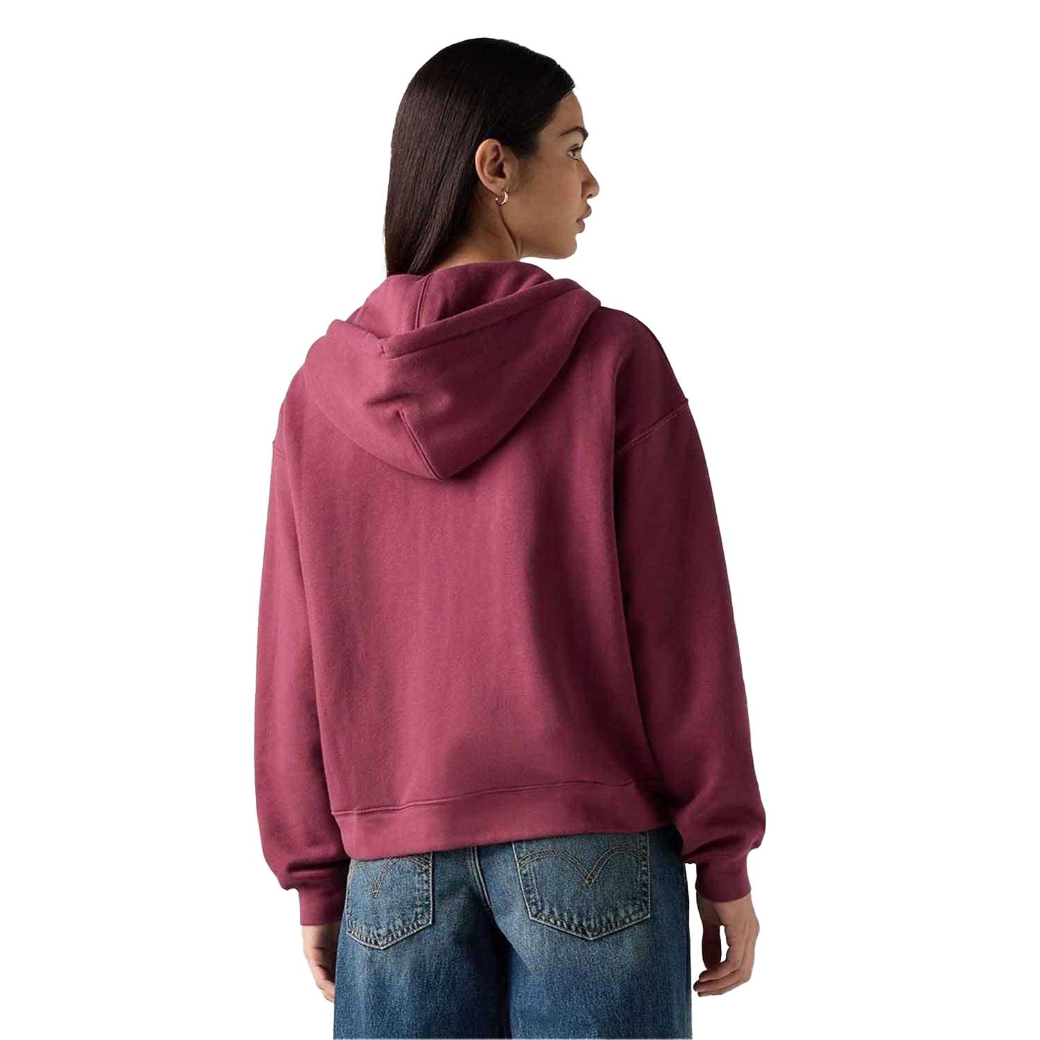 Levis Everyday Hoodie mit durchgehendem Reißverschluss