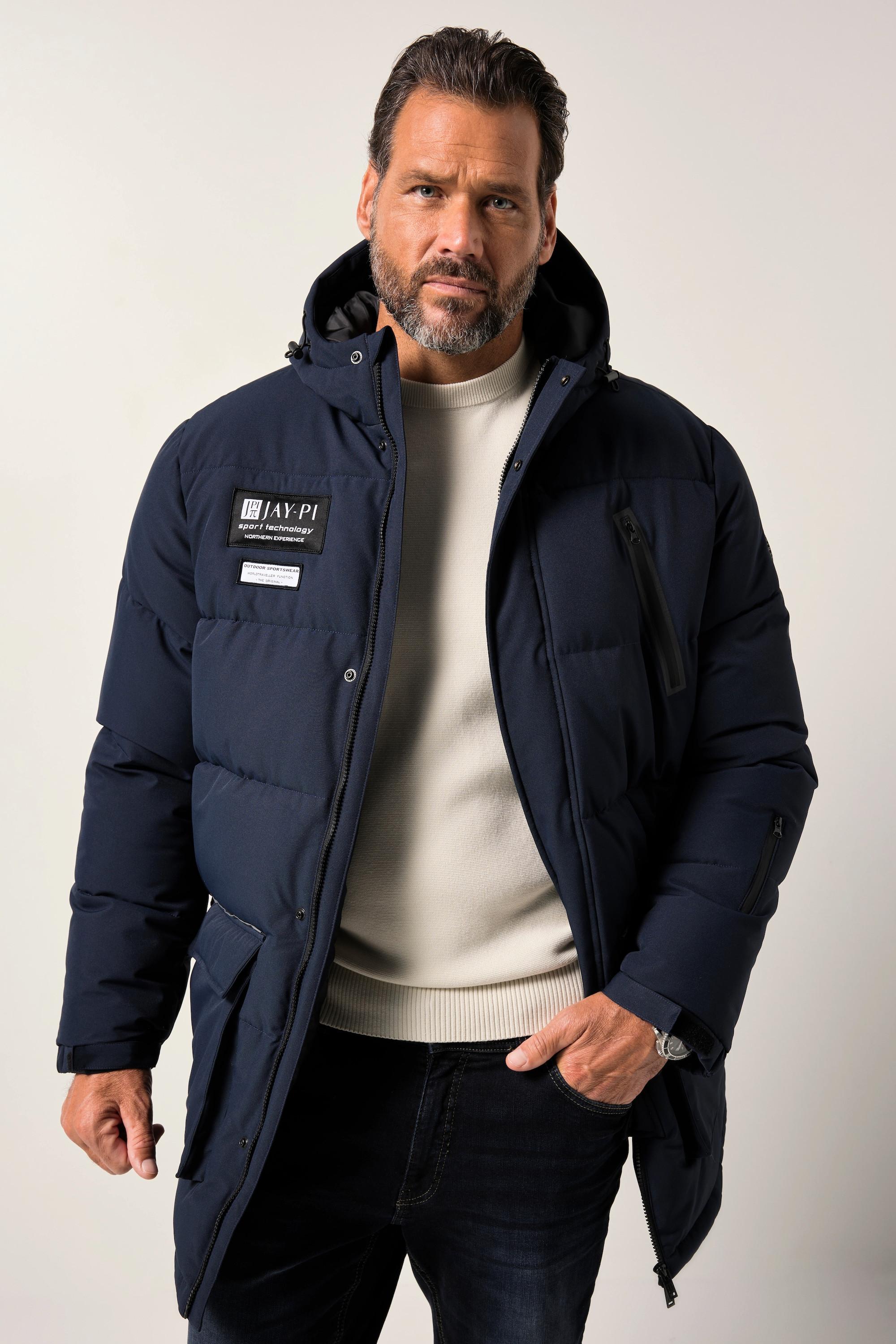 JP1880 Parka, 2fach-Funktion, Kapuze, Technodaunen-Wattierung