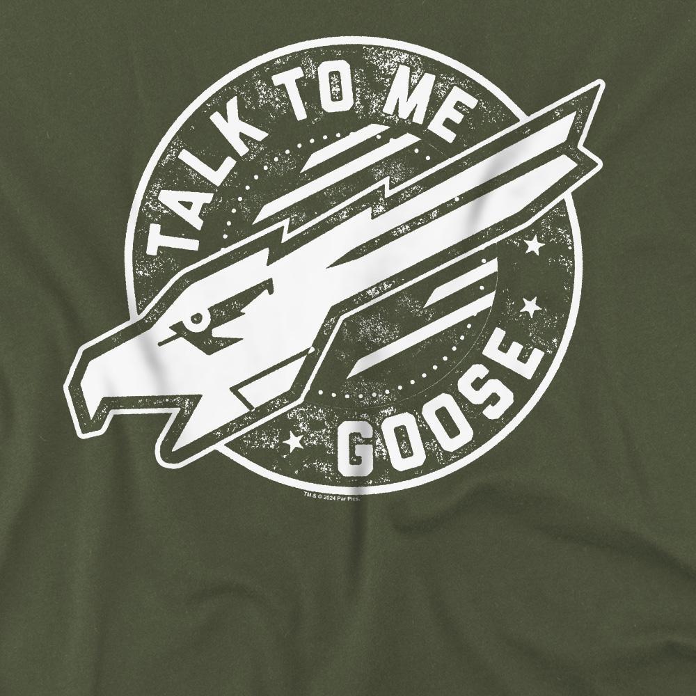 Top Gun Talk To Me Goose T-Shirt