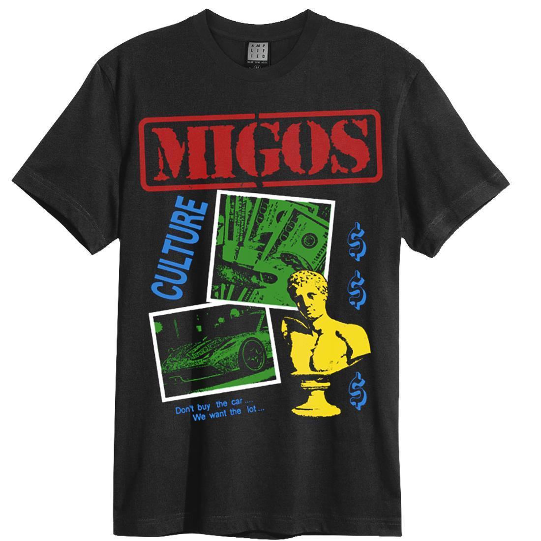 Amplified Culture T-Shirt mit Grafikdruck