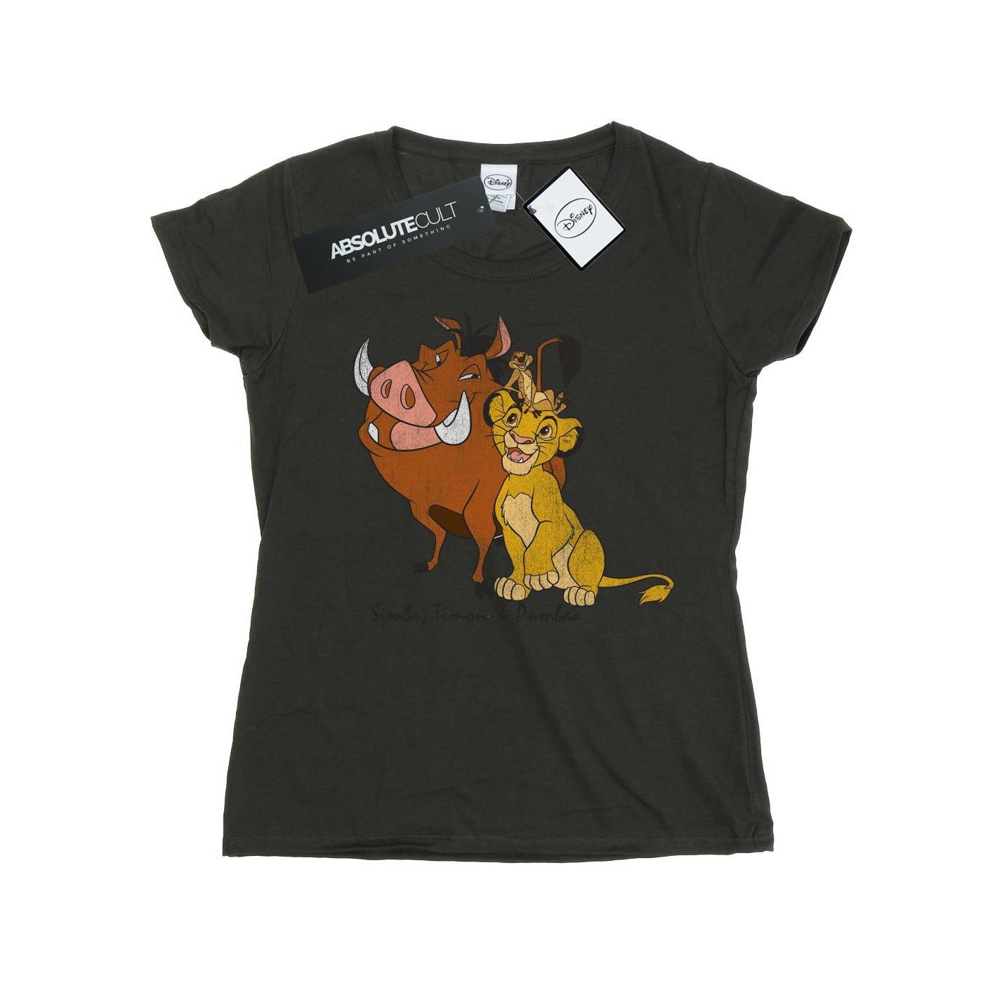 Disney The Lion King Simba Timon Pumbaa T-Shirt
