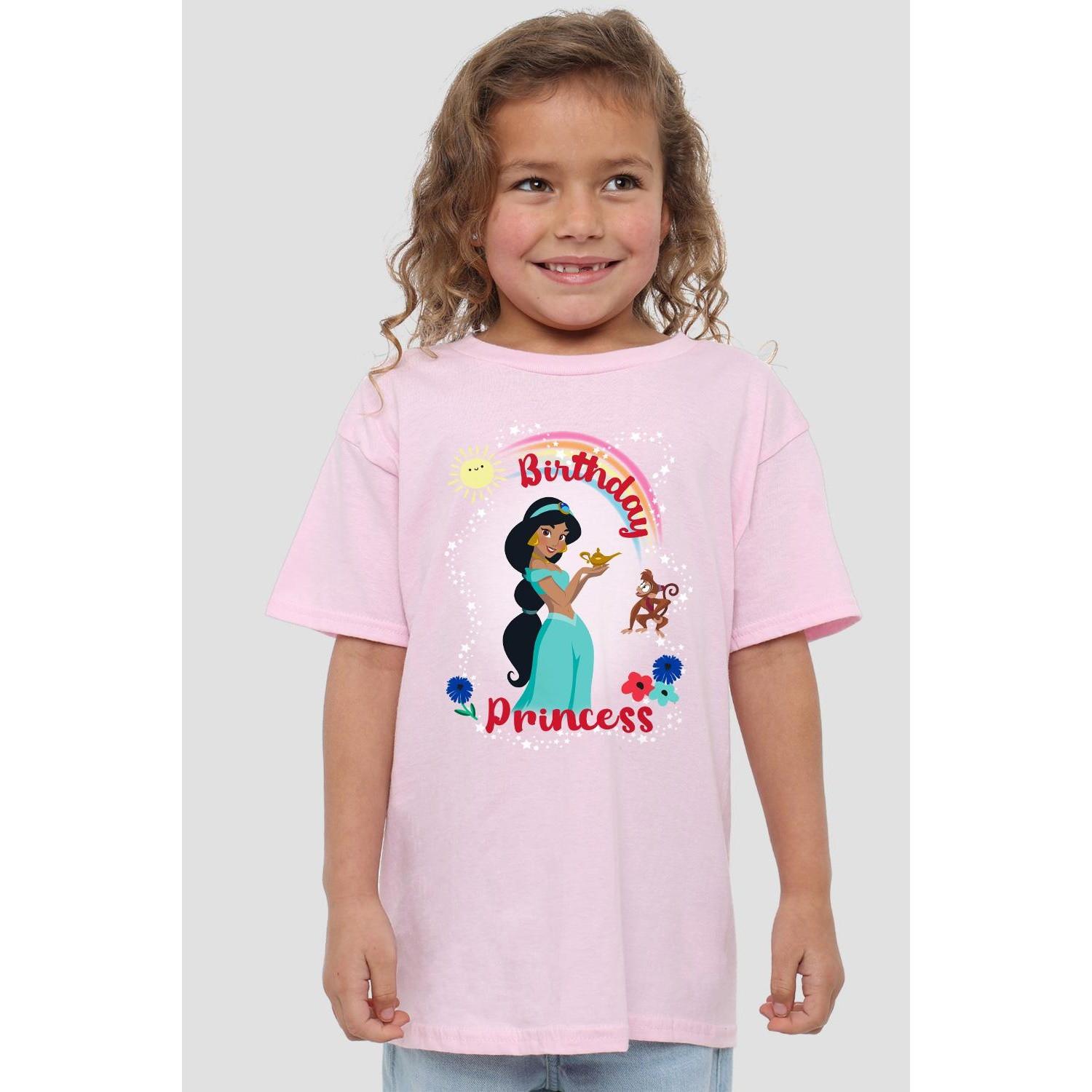 Aladdin Birthday Princess TShirt