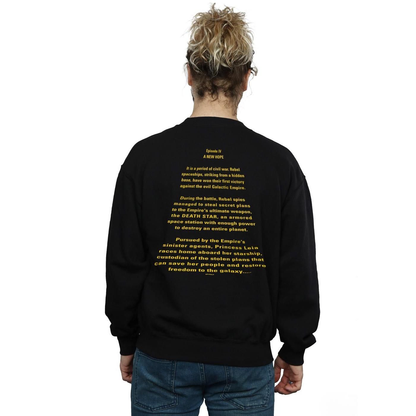 STAR WARS A New Hope Opening Crawl Sweatshirt