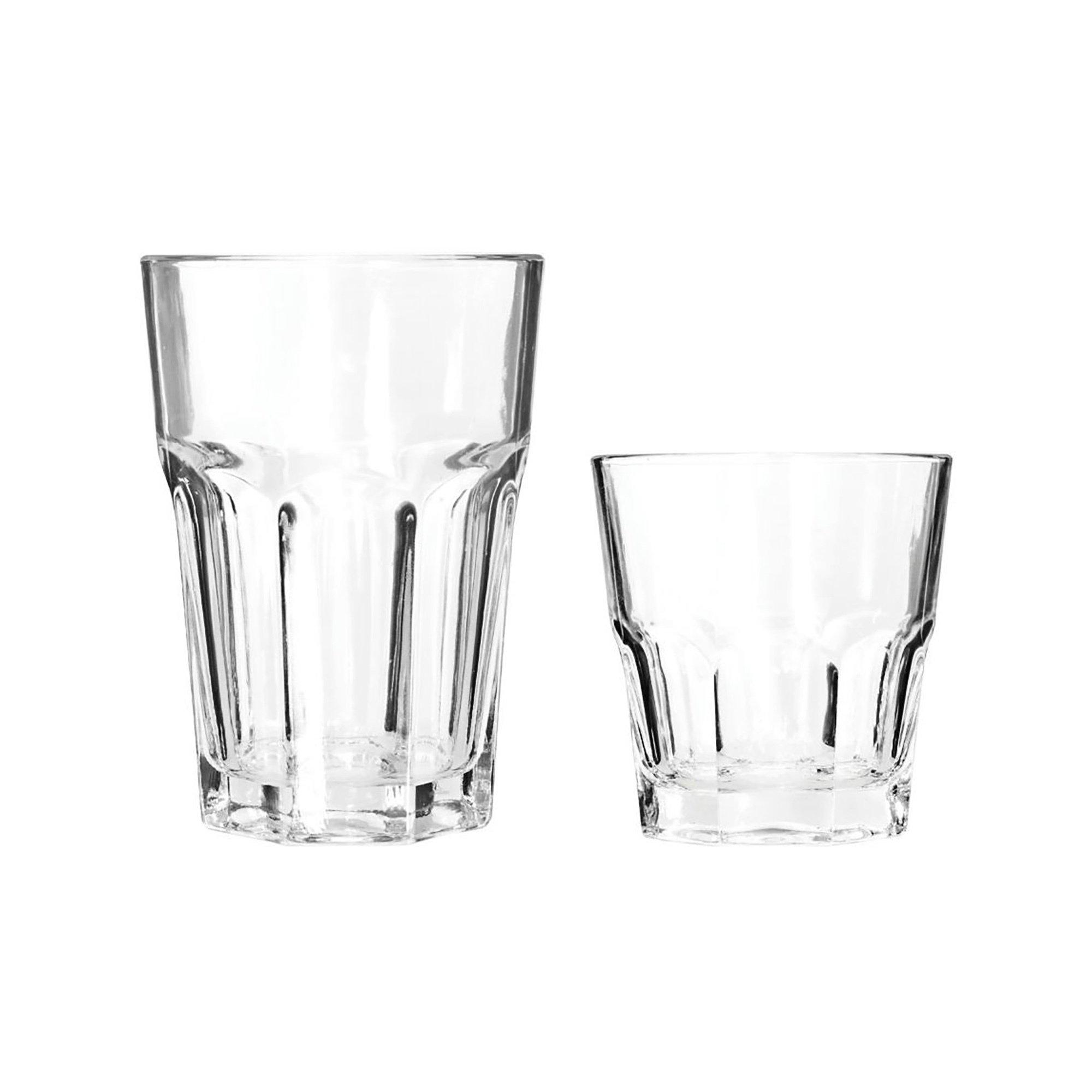 Excellent Houseware Glas Set, 12Stk Drink