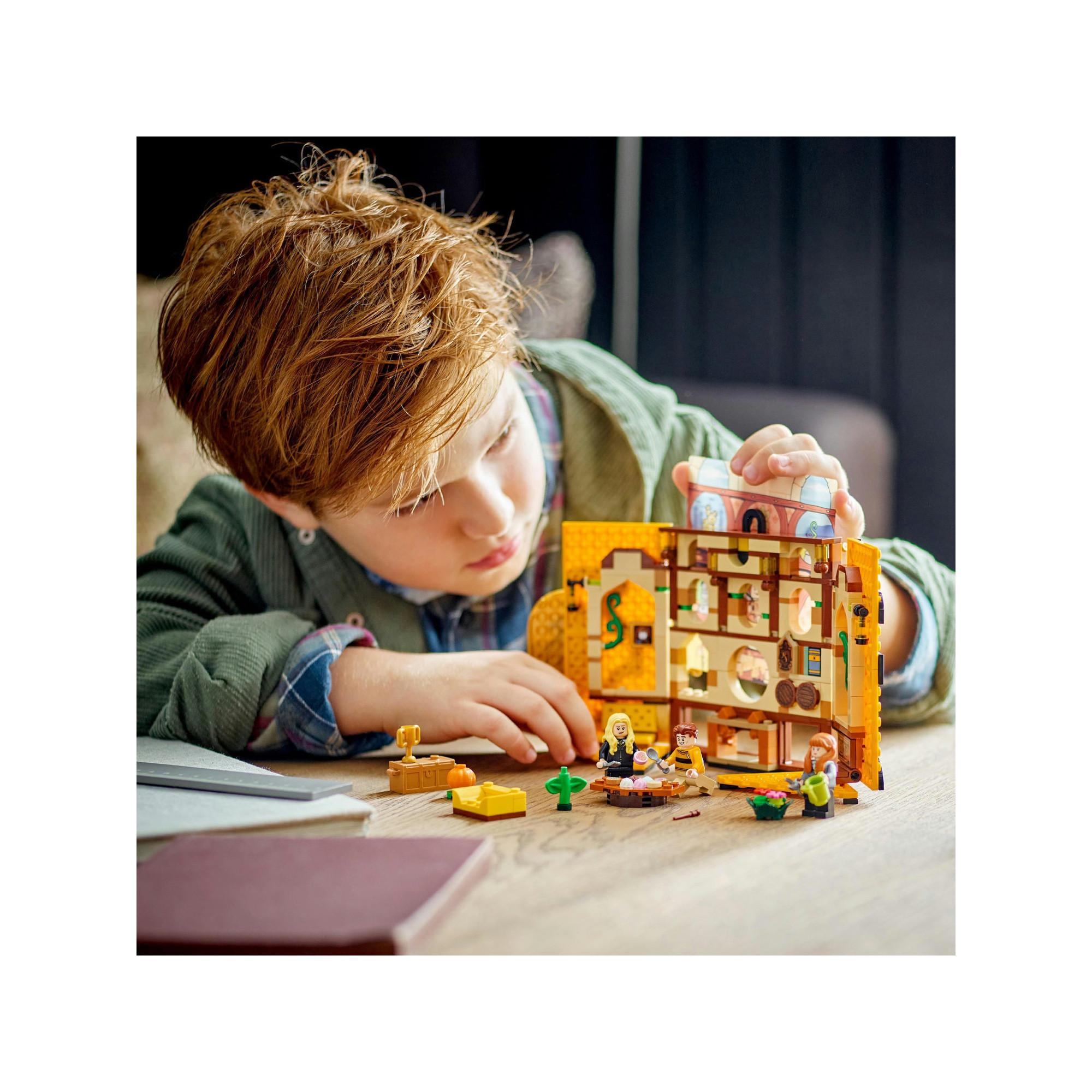 LEGO® 76412 Hausbanner Hufflepuff™