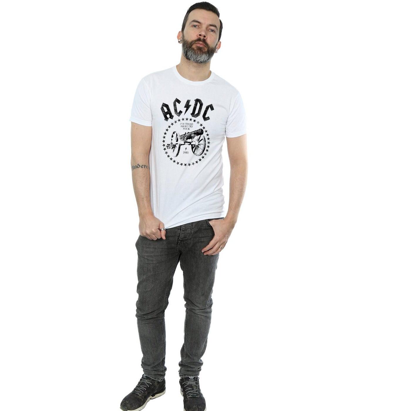 AC/DC ACDC We Salute You T-Shirt