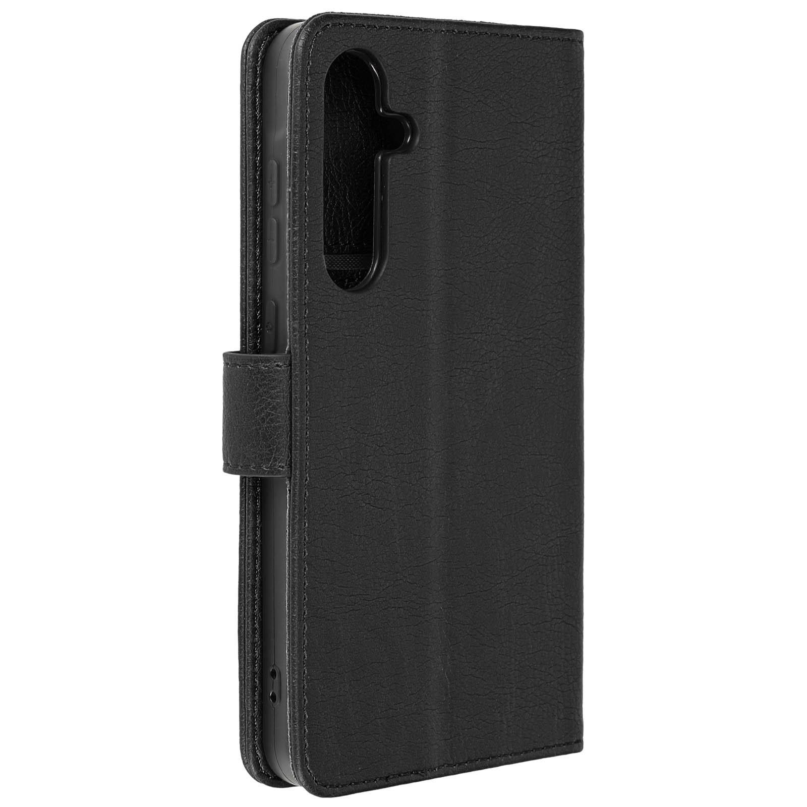 Avizar Etui Samsung Galaxy A35 5G Schwarz