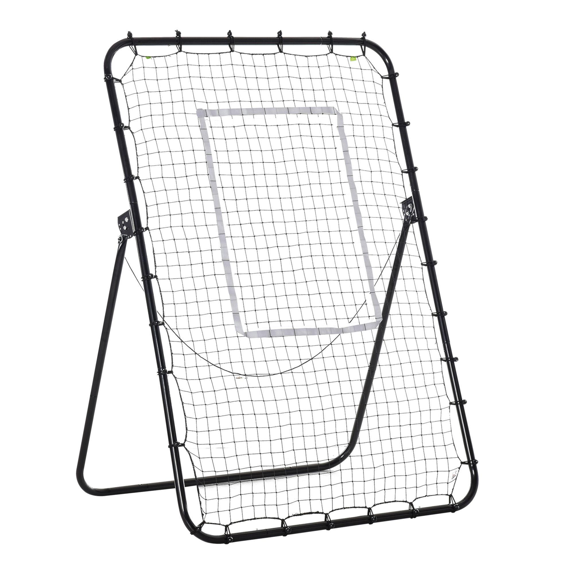 HOMCOM Fußball Rebounder