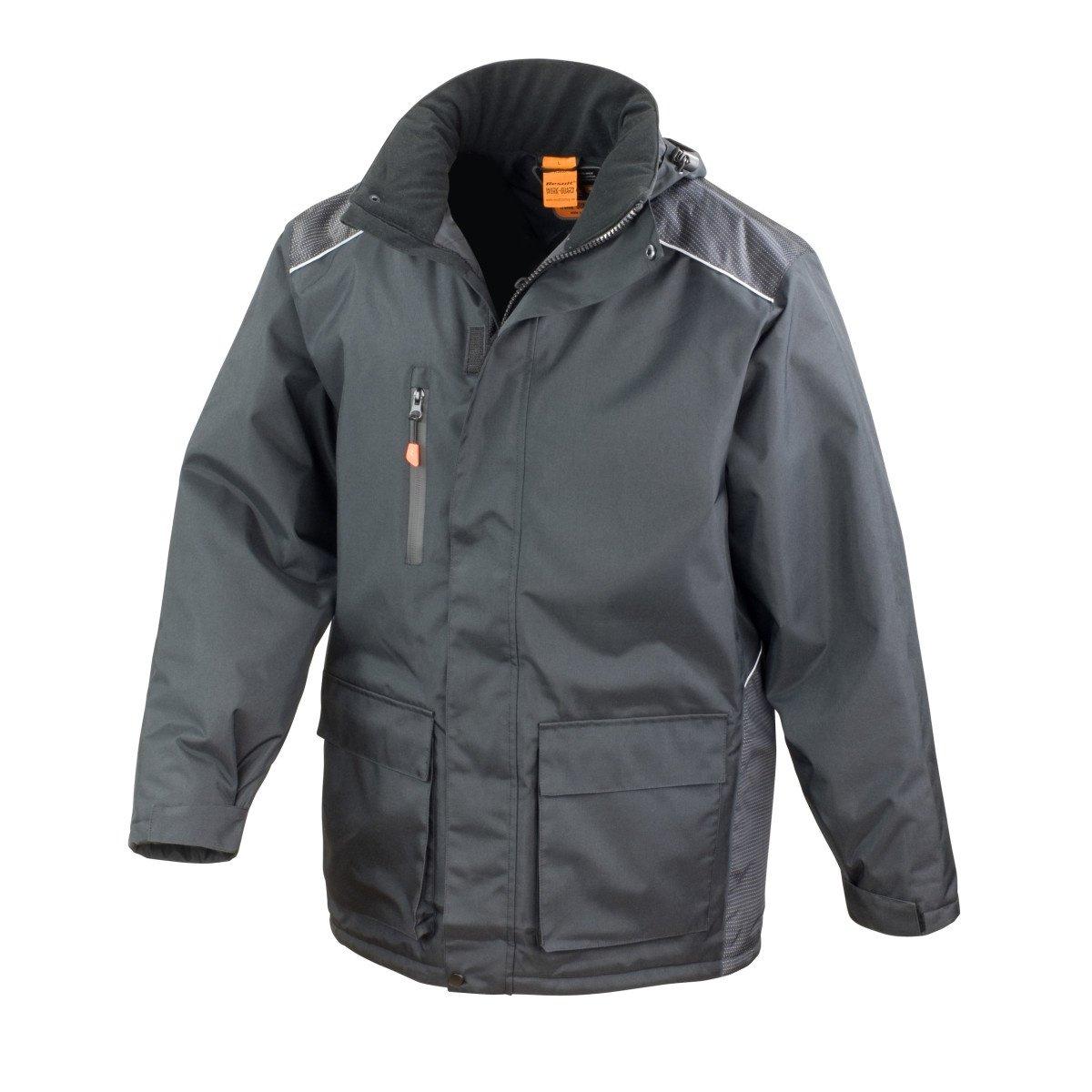 Result WorkGuard Vostex Arbeitsjacke Mantel, wasserfest, winddicht