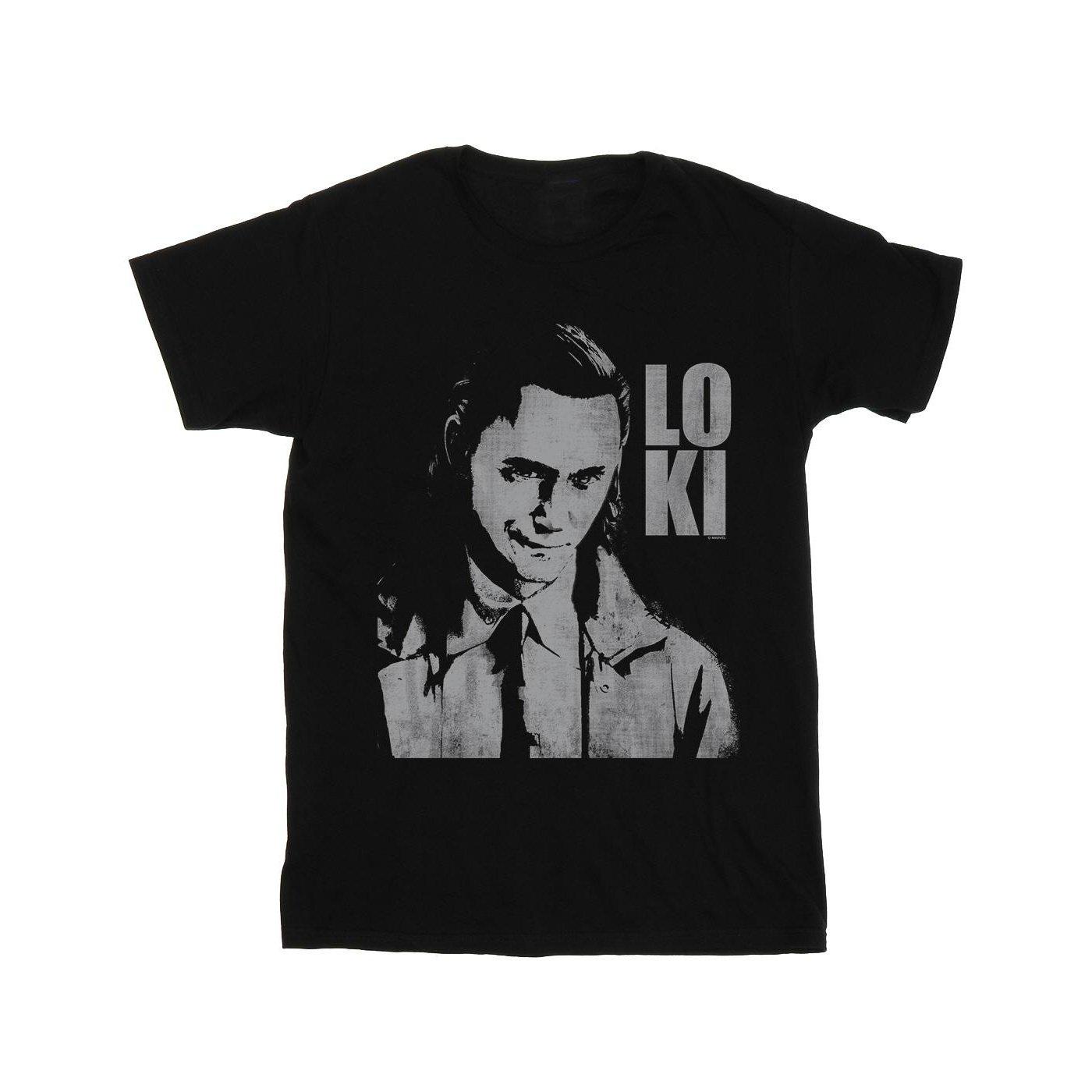 MARVEL Loki Character Print T-Shirt