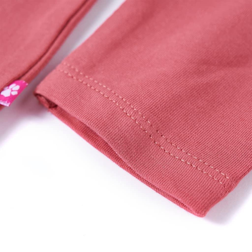 VidaXL Kinder langarmshirt baumwolle