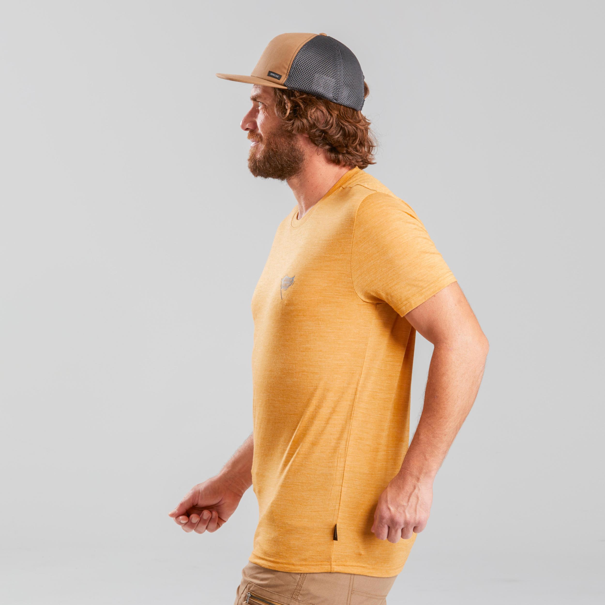 FORCLAZ Kurzarmshirt - TRAVEL 500