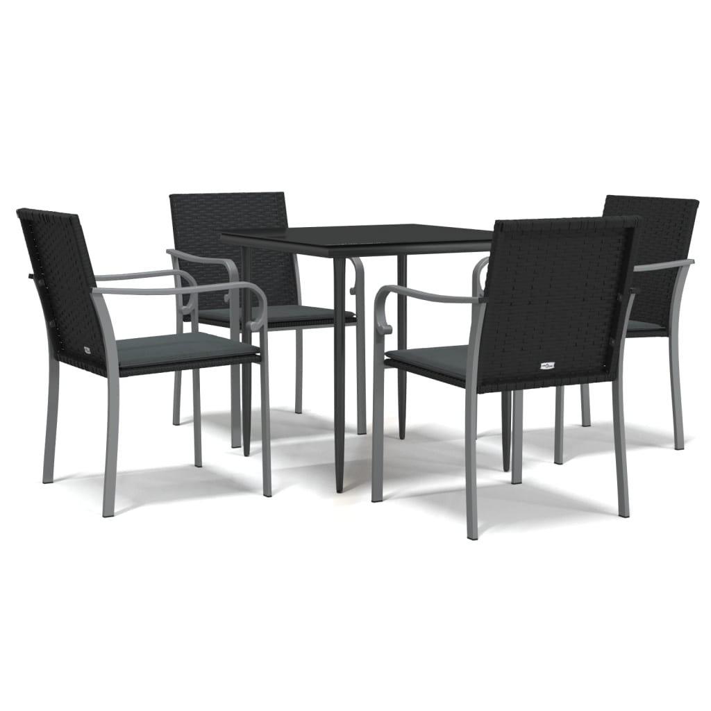 VidaXL Garten essgruppe poly-rattan