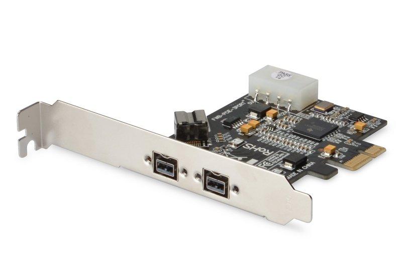 Digitus Firewire 800 (1394b) PCIe Card PCI-E x1