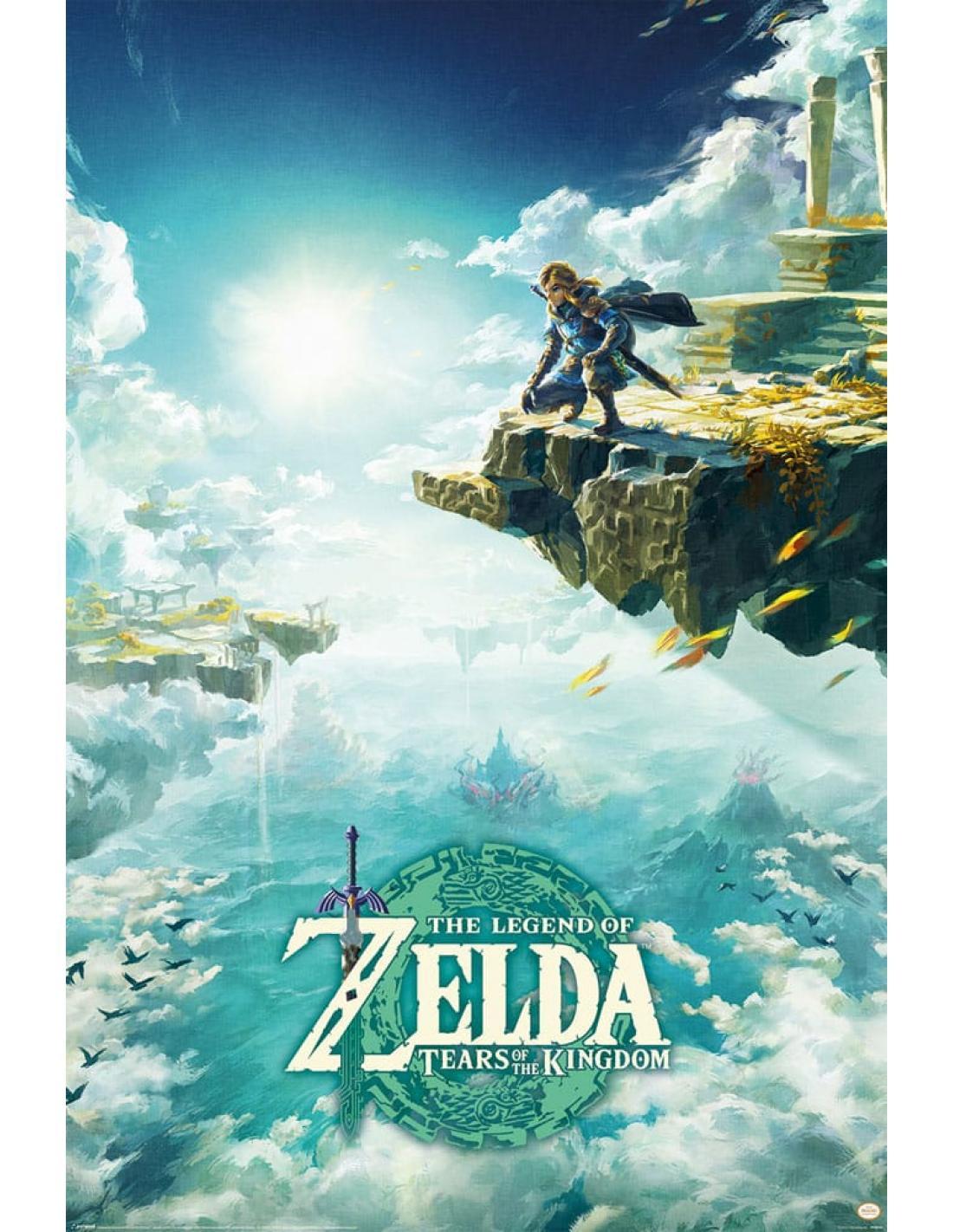 Pyramid Poster - Zelda - Tears of the Kingdom - Z1