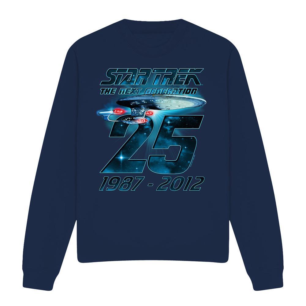 Star Trek Enterprise 25 Sweatshirt