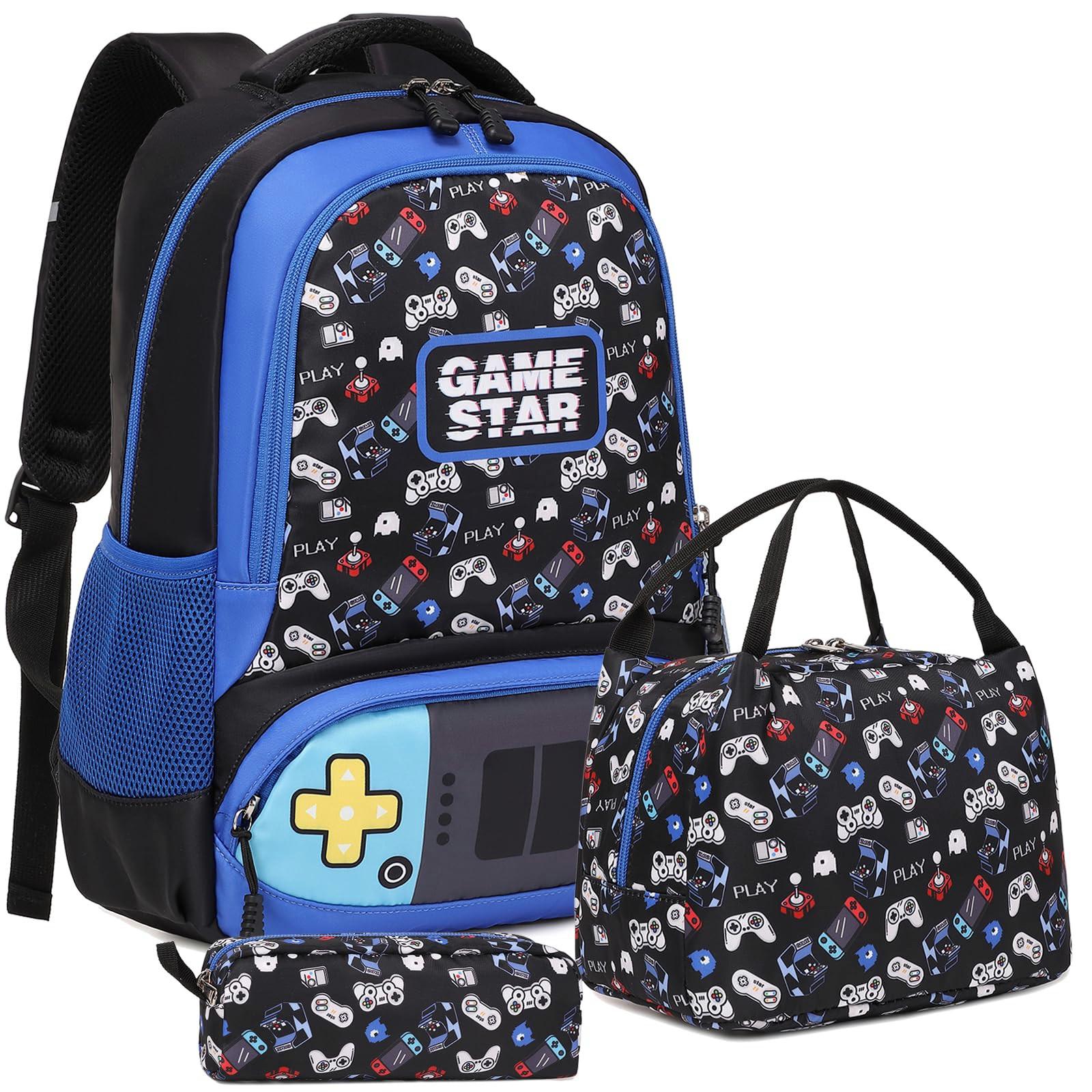 Only-bags.store Rucksack Kinderschulrucksack Schultaschen für Jugendliche Tagesrucksack Set