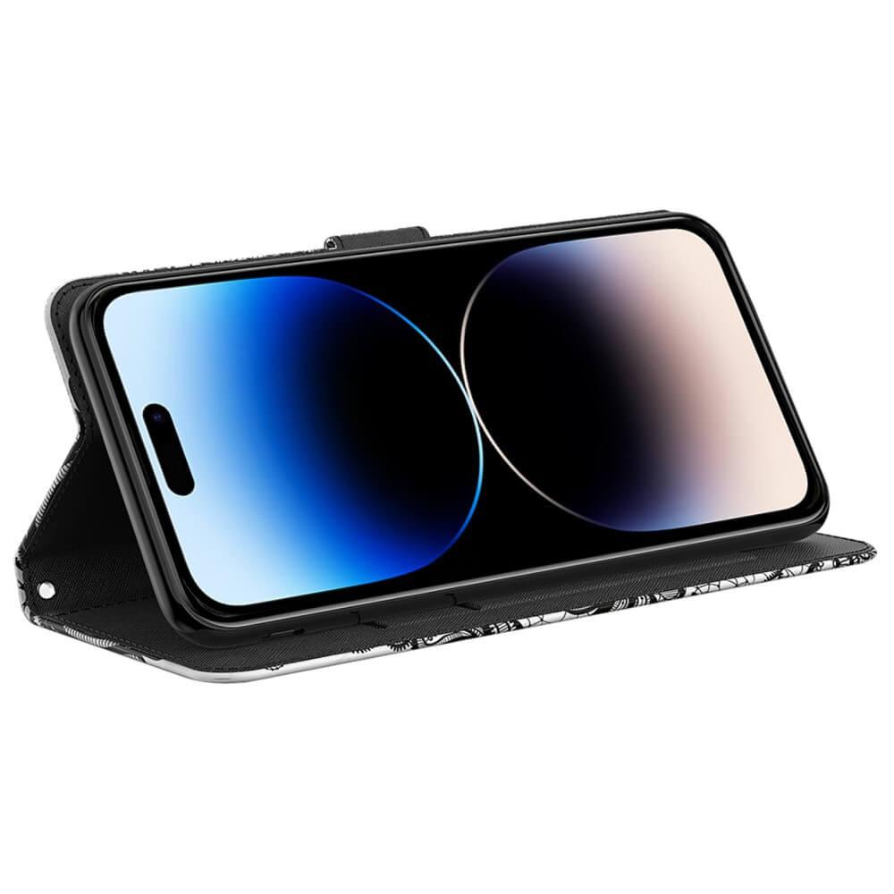 Cover-Discount iPhone 15 - Etui Glitzer Effekt