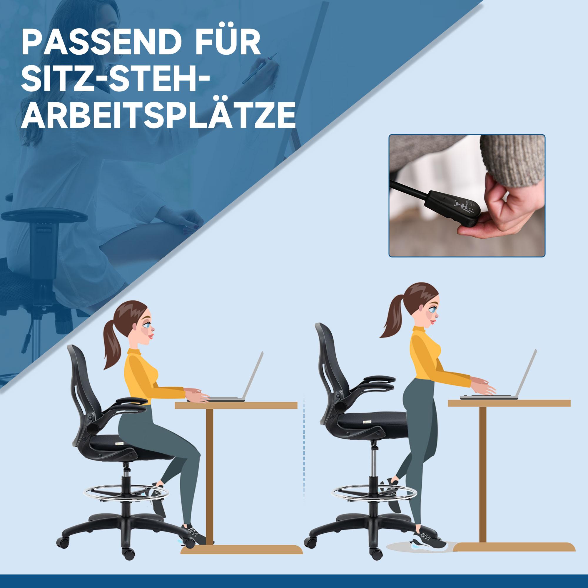 Vinsetto Bürostuhl