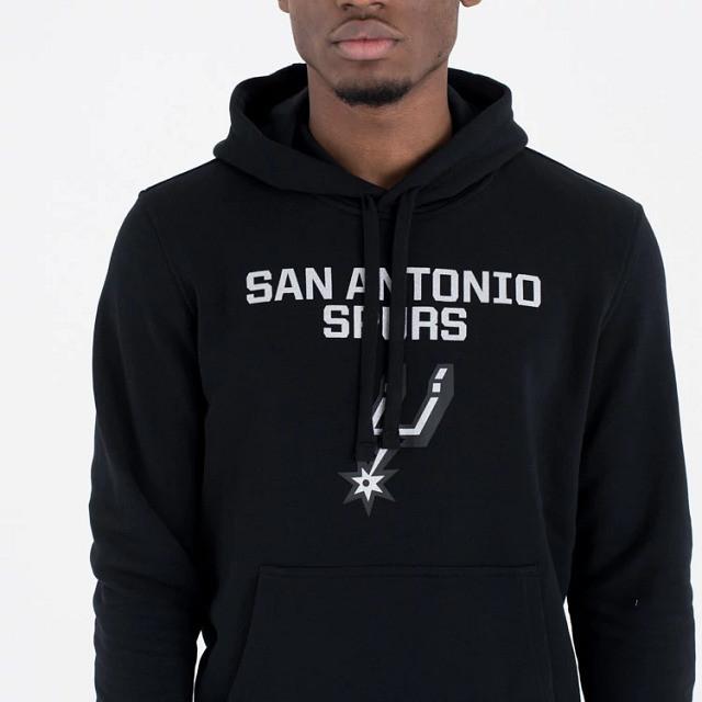 NEW ERA hoodie an antonio pur nba