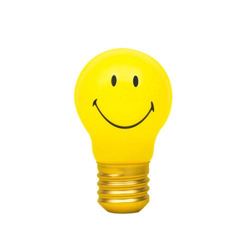 Suck UK Kabellose LED Glühbirne Smiley